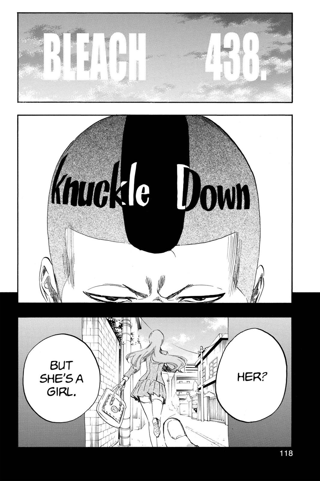 Bleach Chapter 438 - Page 8