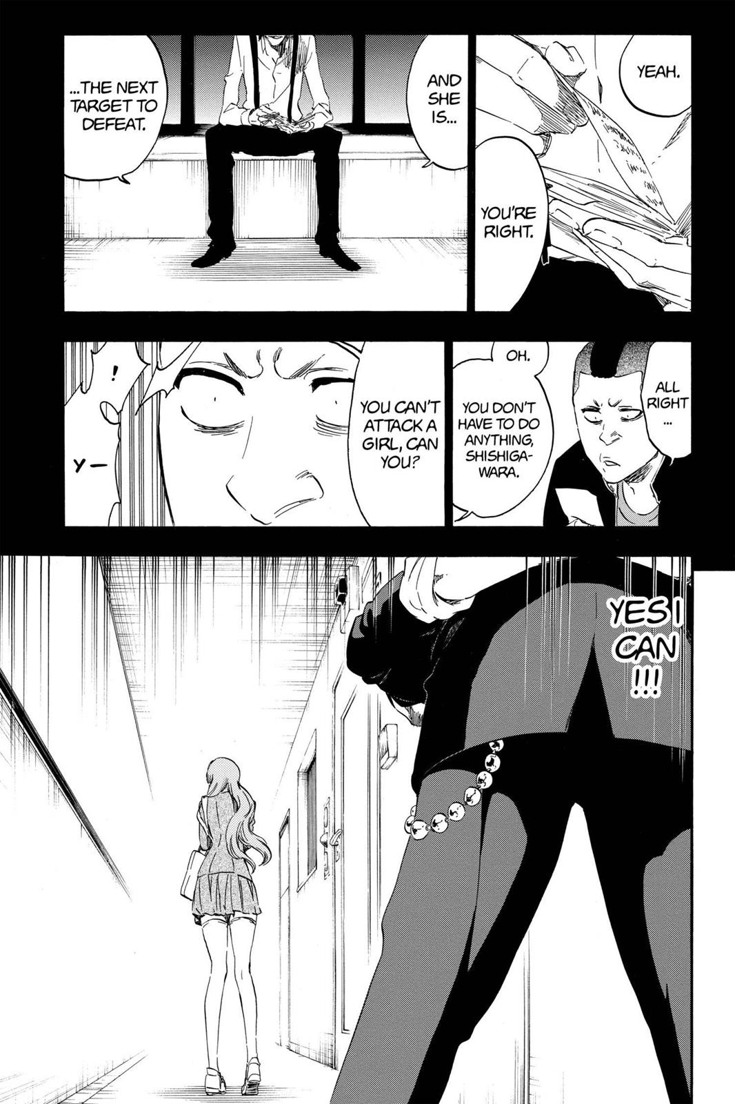 Bleach Chapter 438 - Page 9