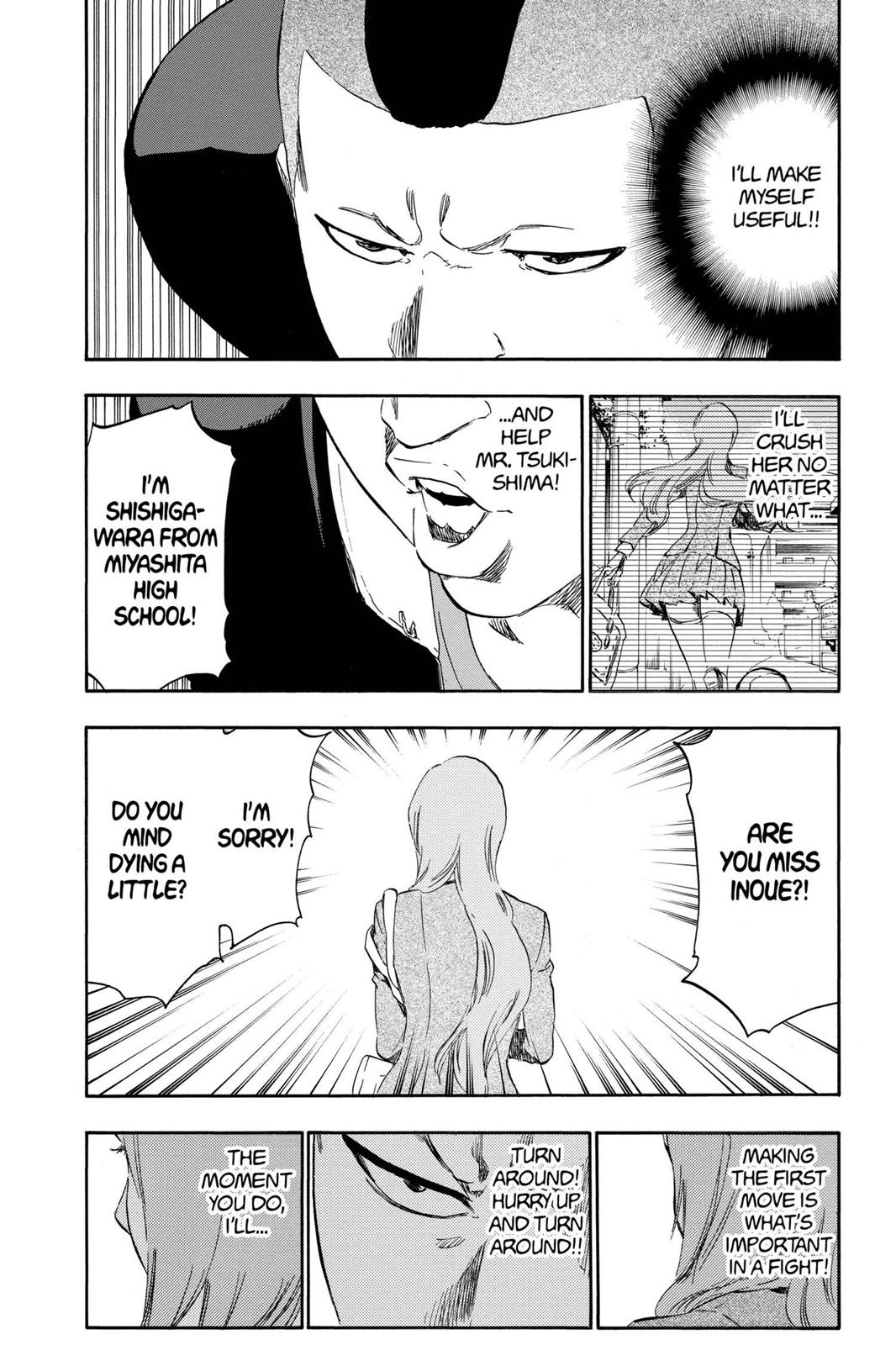 Bleach Chapter 438 - Page 10