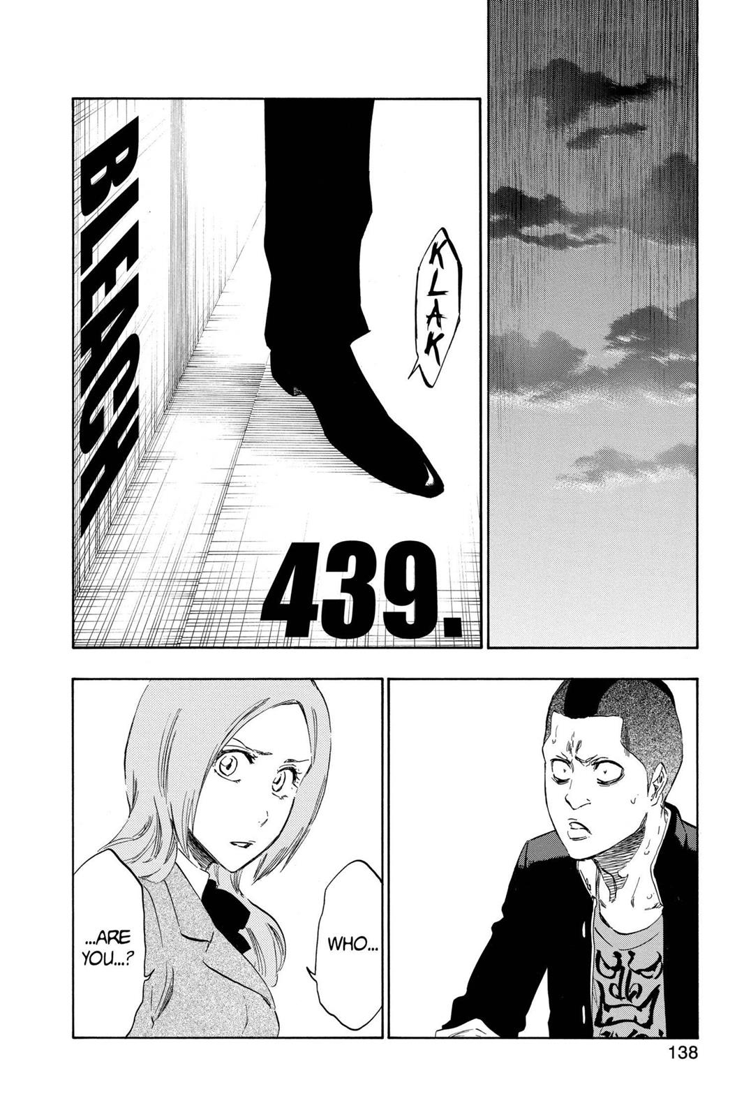 Bleach Chapter 439 - Page 8