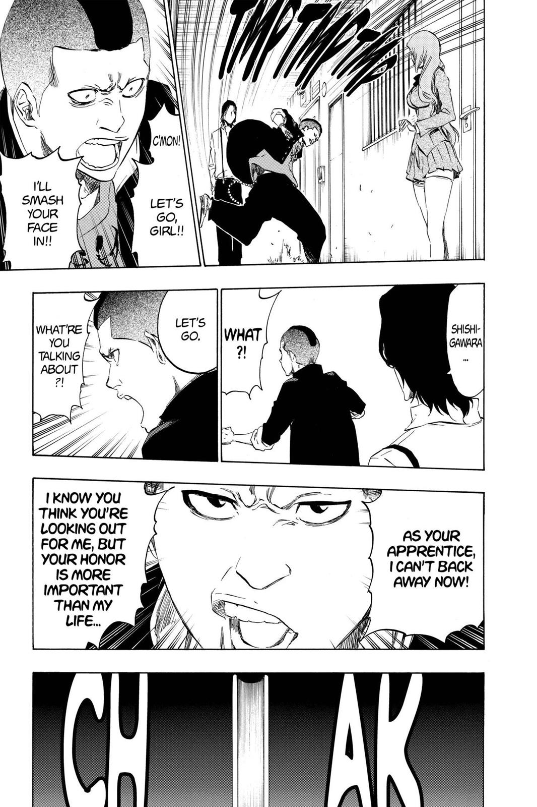 Bleach Chapter 439 - Page 11