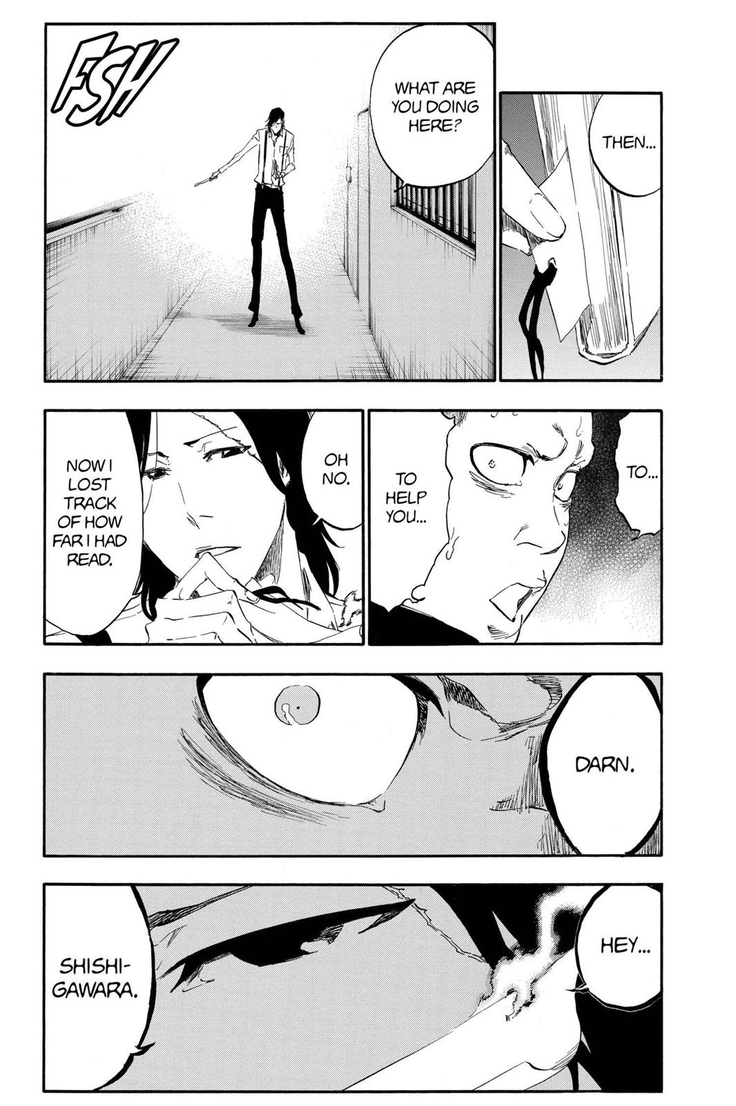 Bleach Chapter 439 - Page 13