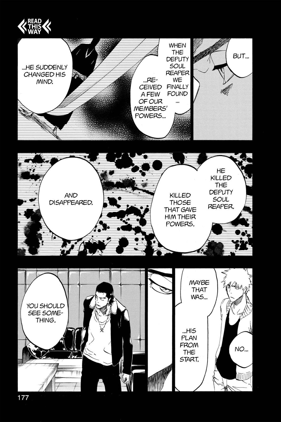 Bleach Chapter 441 - Page 7