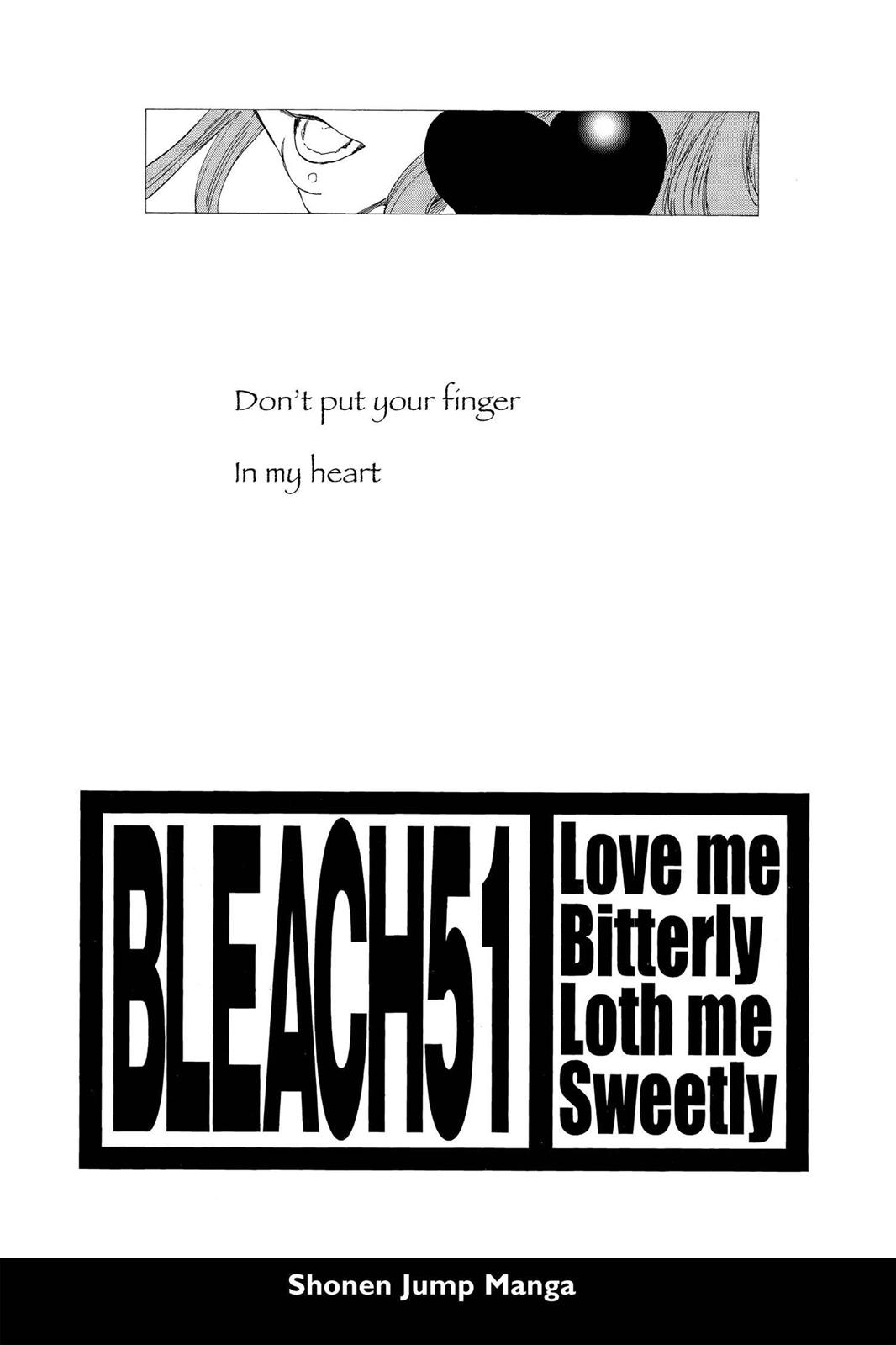Bleach Chapter 442 - Page 4