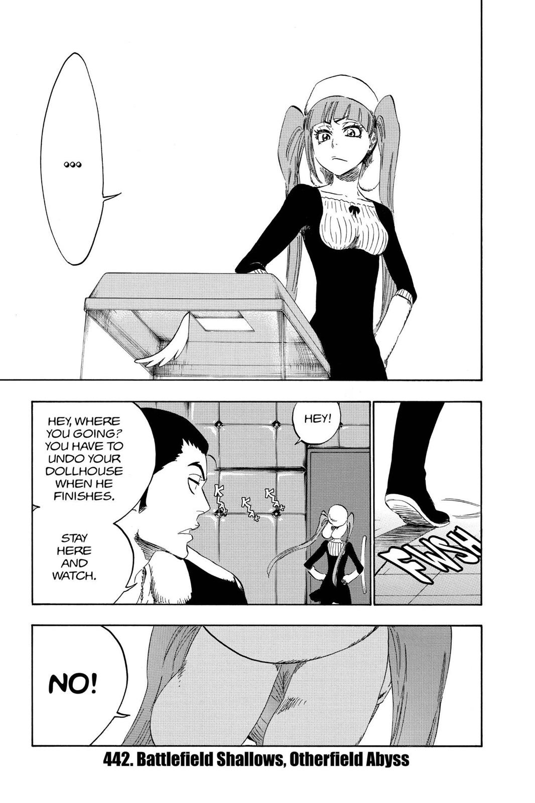 Bleach Chapter 442 - Page 7