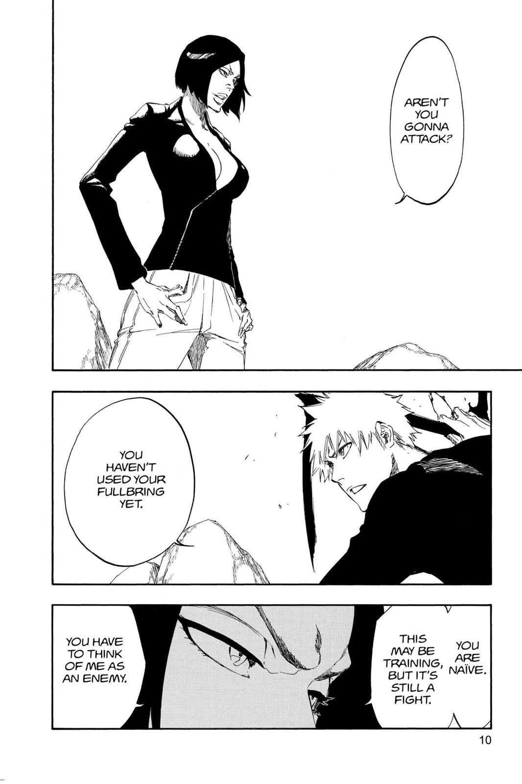 Bleach Chapter 442 - Page 10