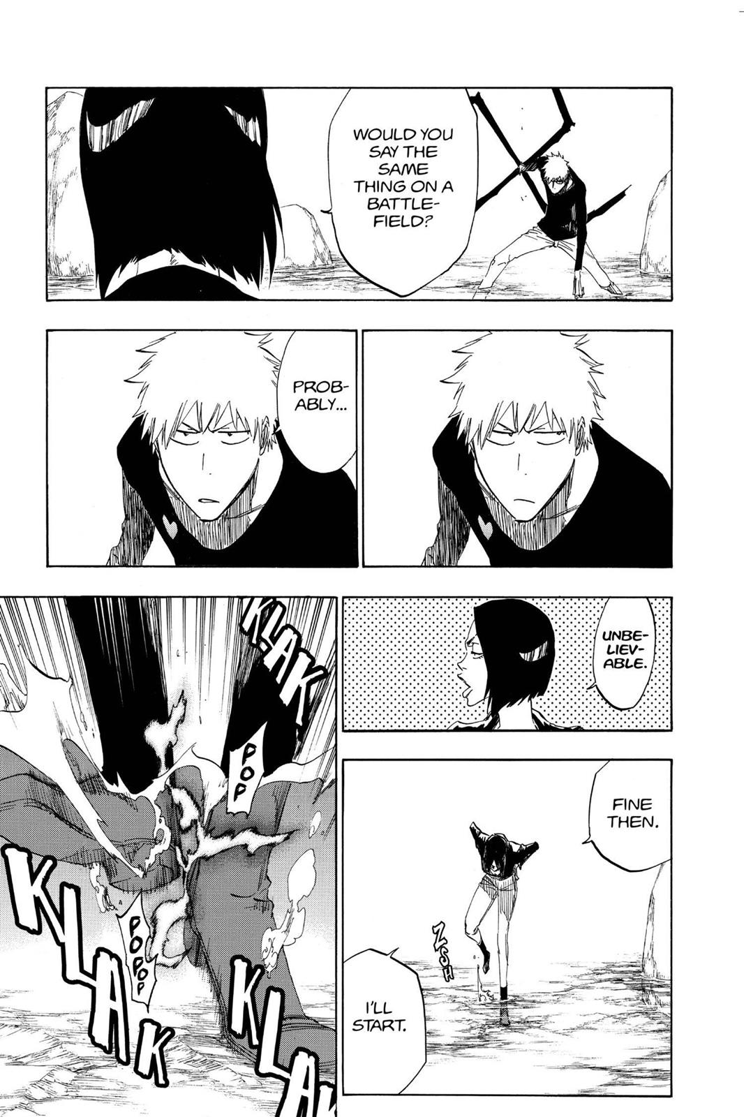 Bleach Chapter 442 - Page 11