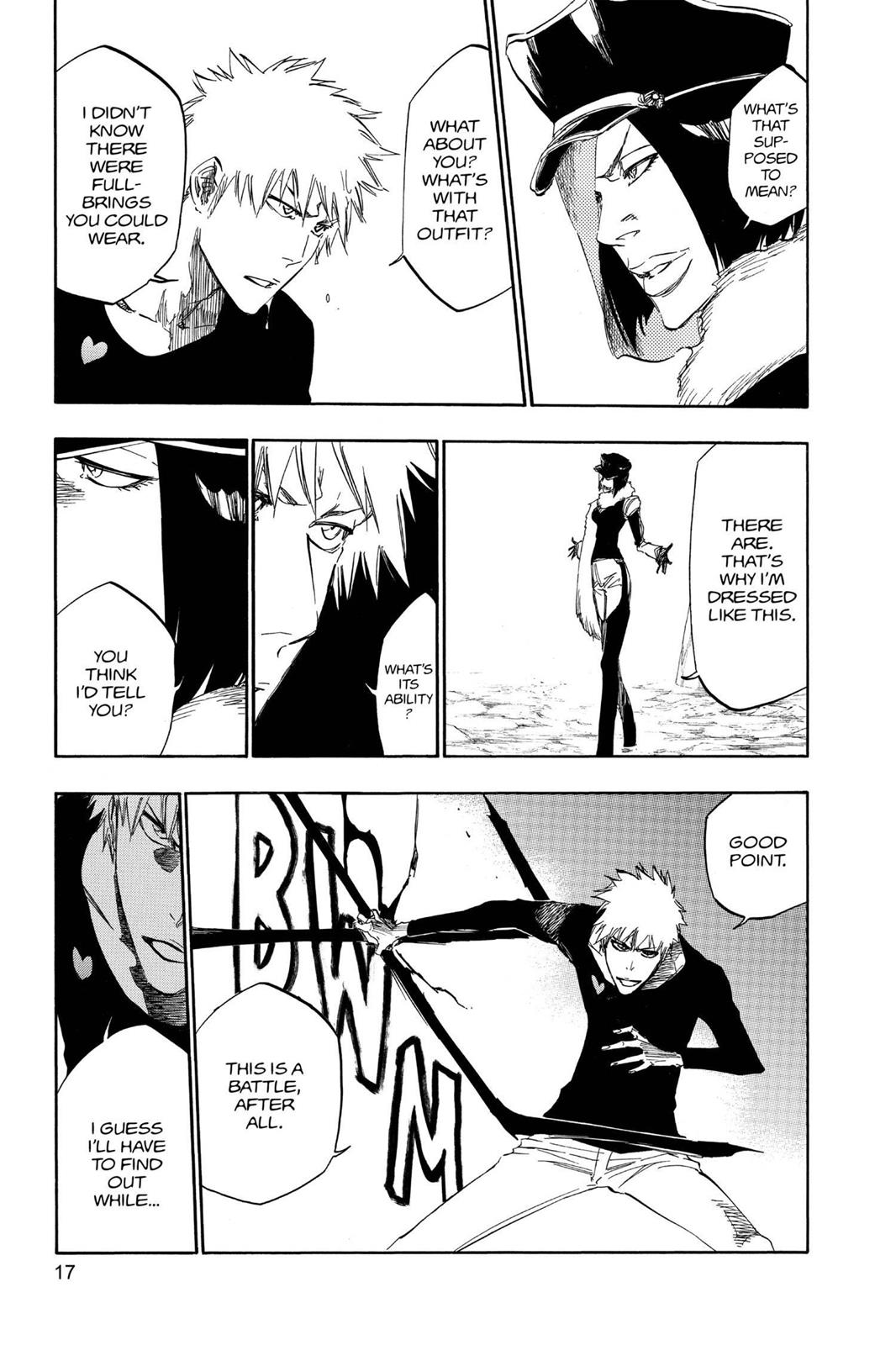 Bleach Chapter 442 - Page 17
