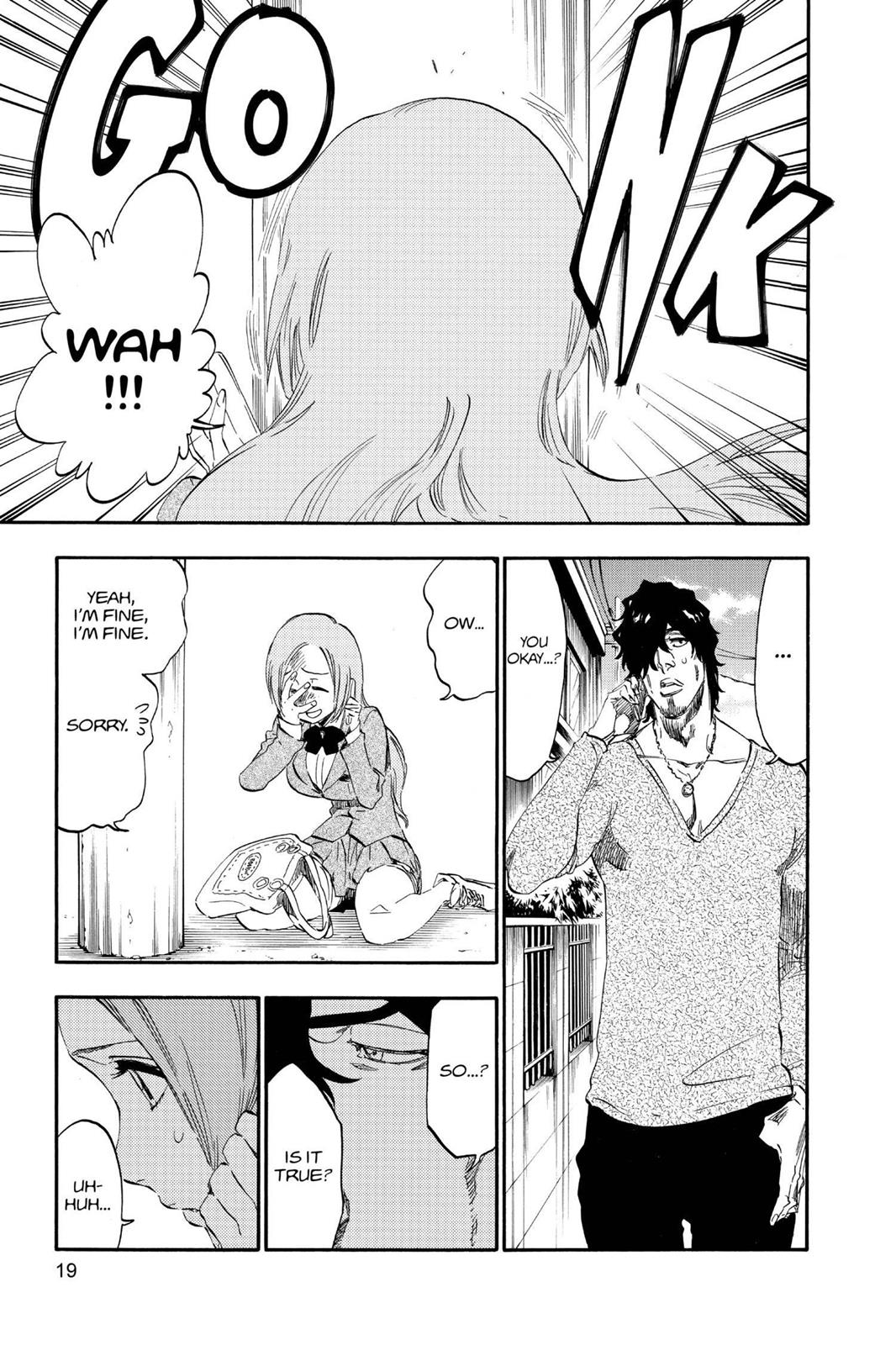 Bleach Chapter 442 - Page 19