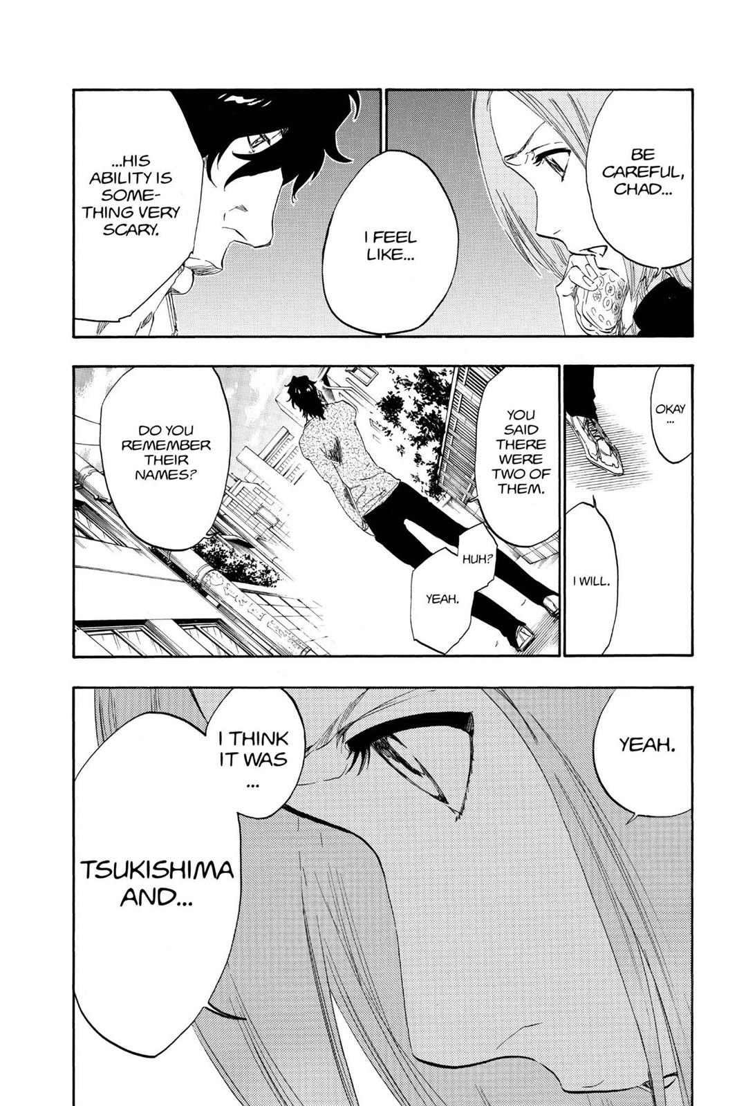 Bleach Chapter 442 - Page 22