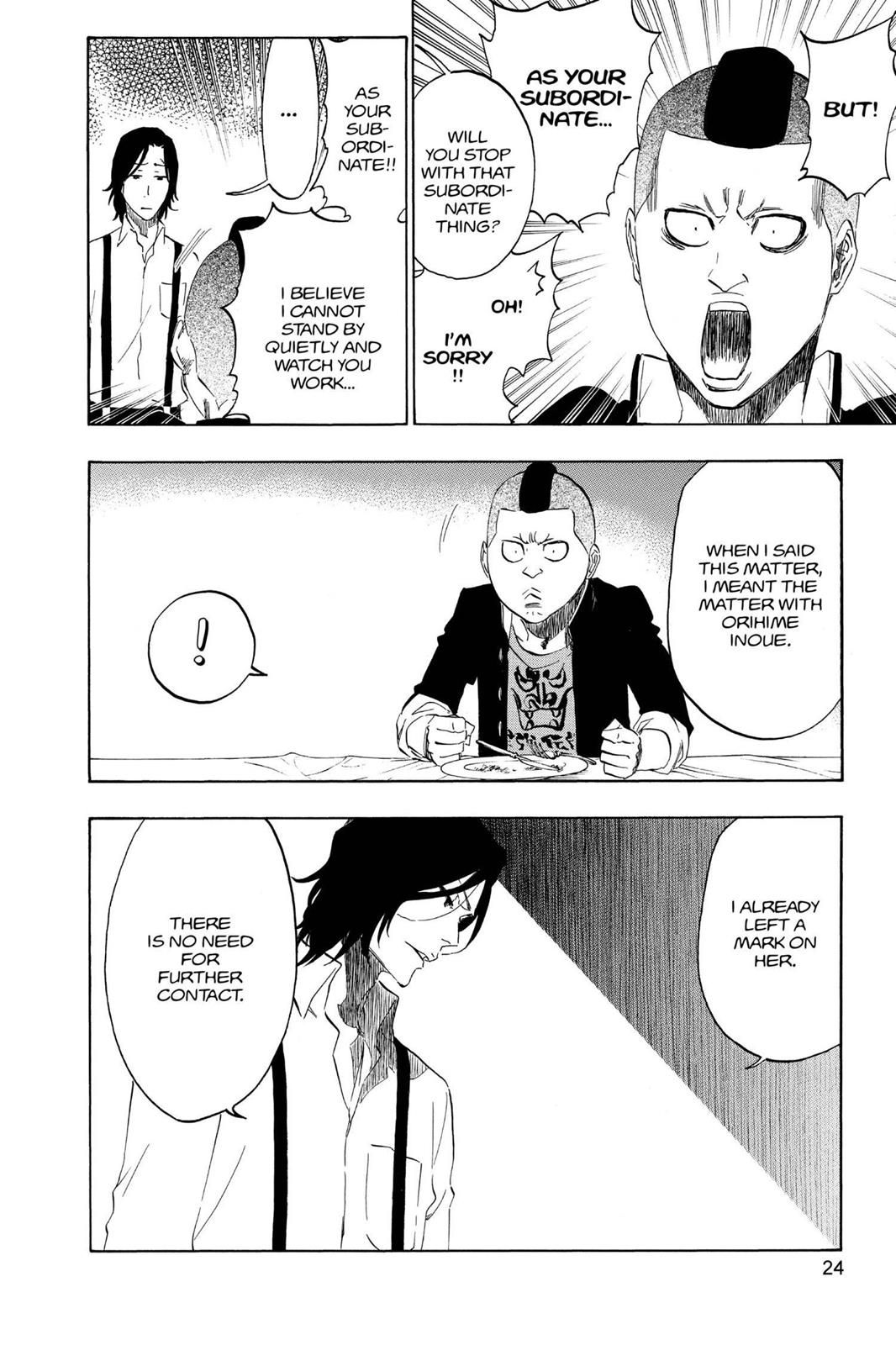 Bleach Chapter 442 - Page 24