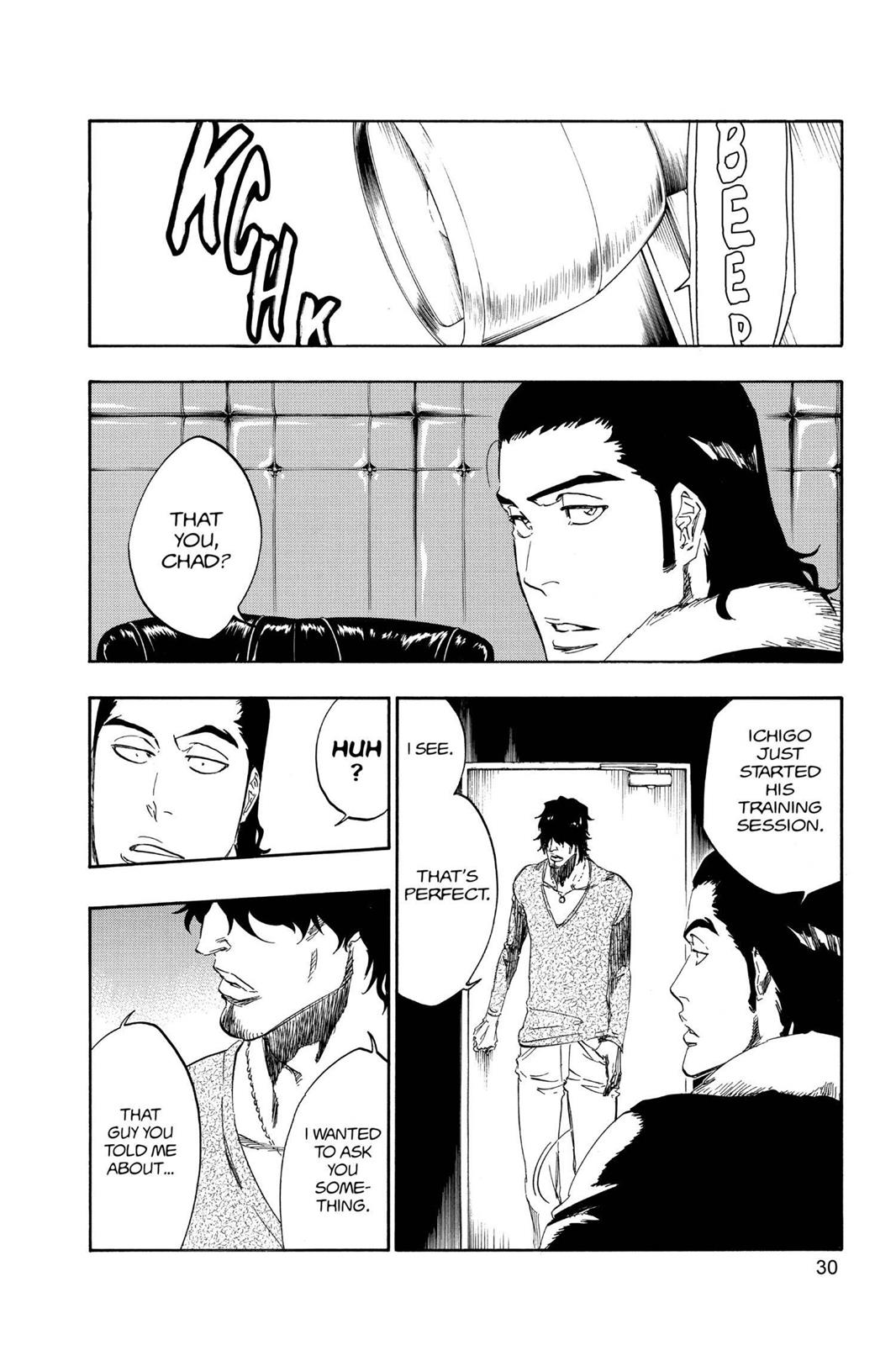 Bleach Chapter 443 - Page 4