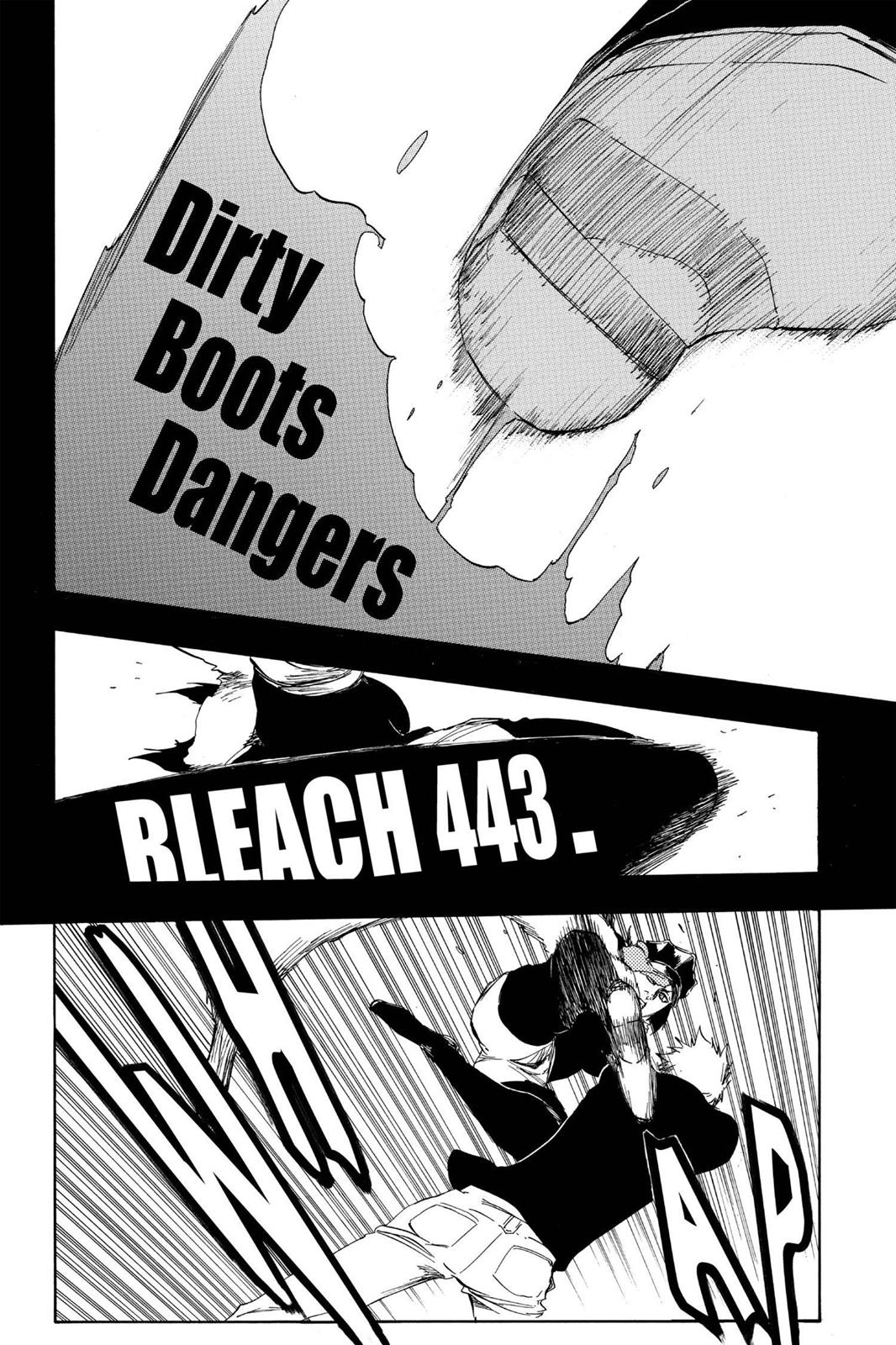 Bleach Chapter 443 - Page 6