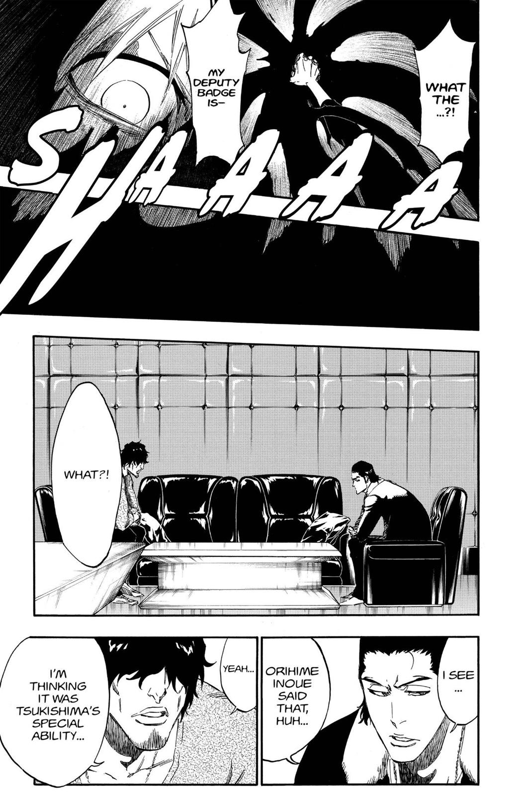 Bleach Chapter 444 - Page 3