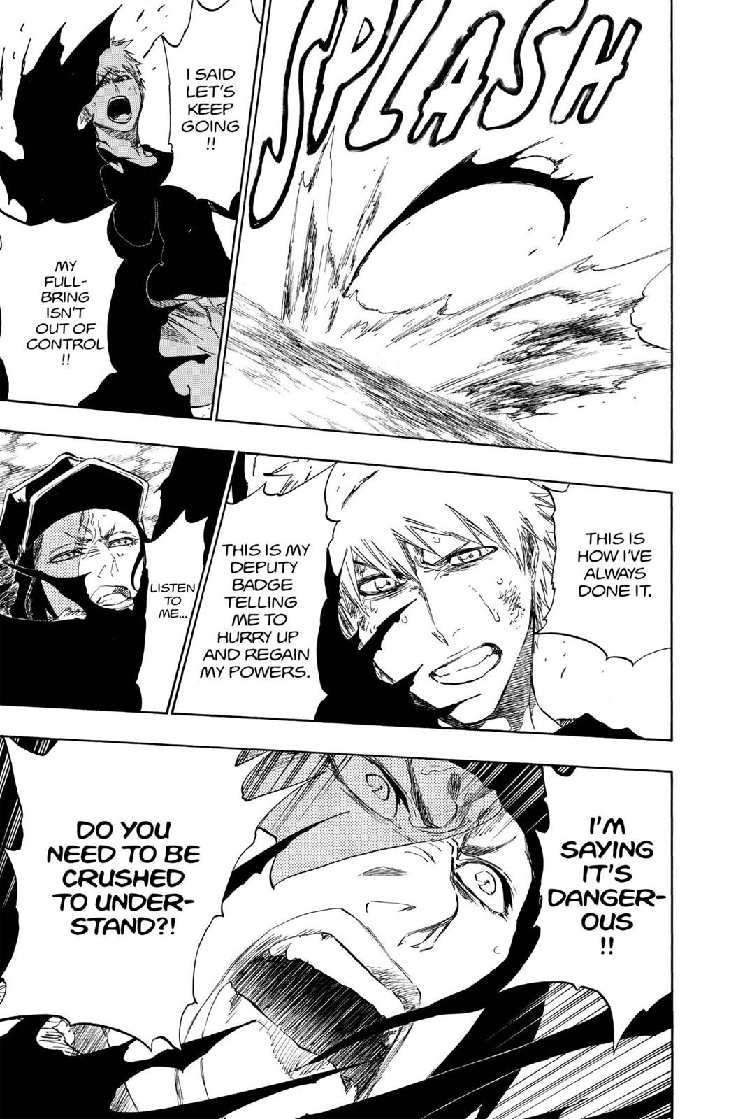 Bleach Chapter 444 - Page 7