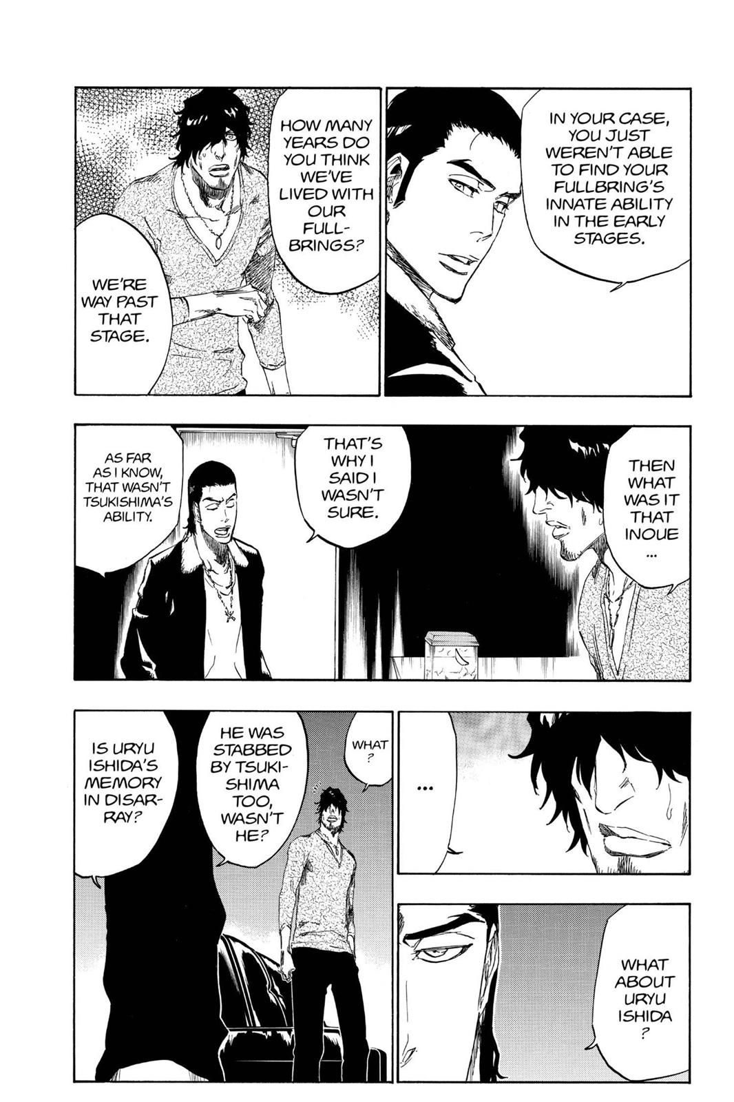 Bleach Chapter 444 - Page 10