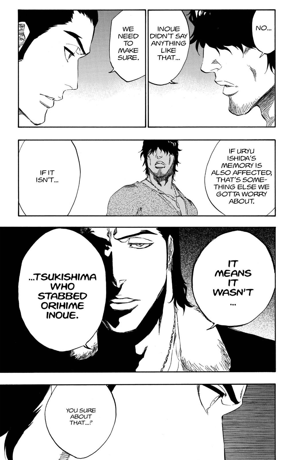 Bleach Chapter 444 - Page 11