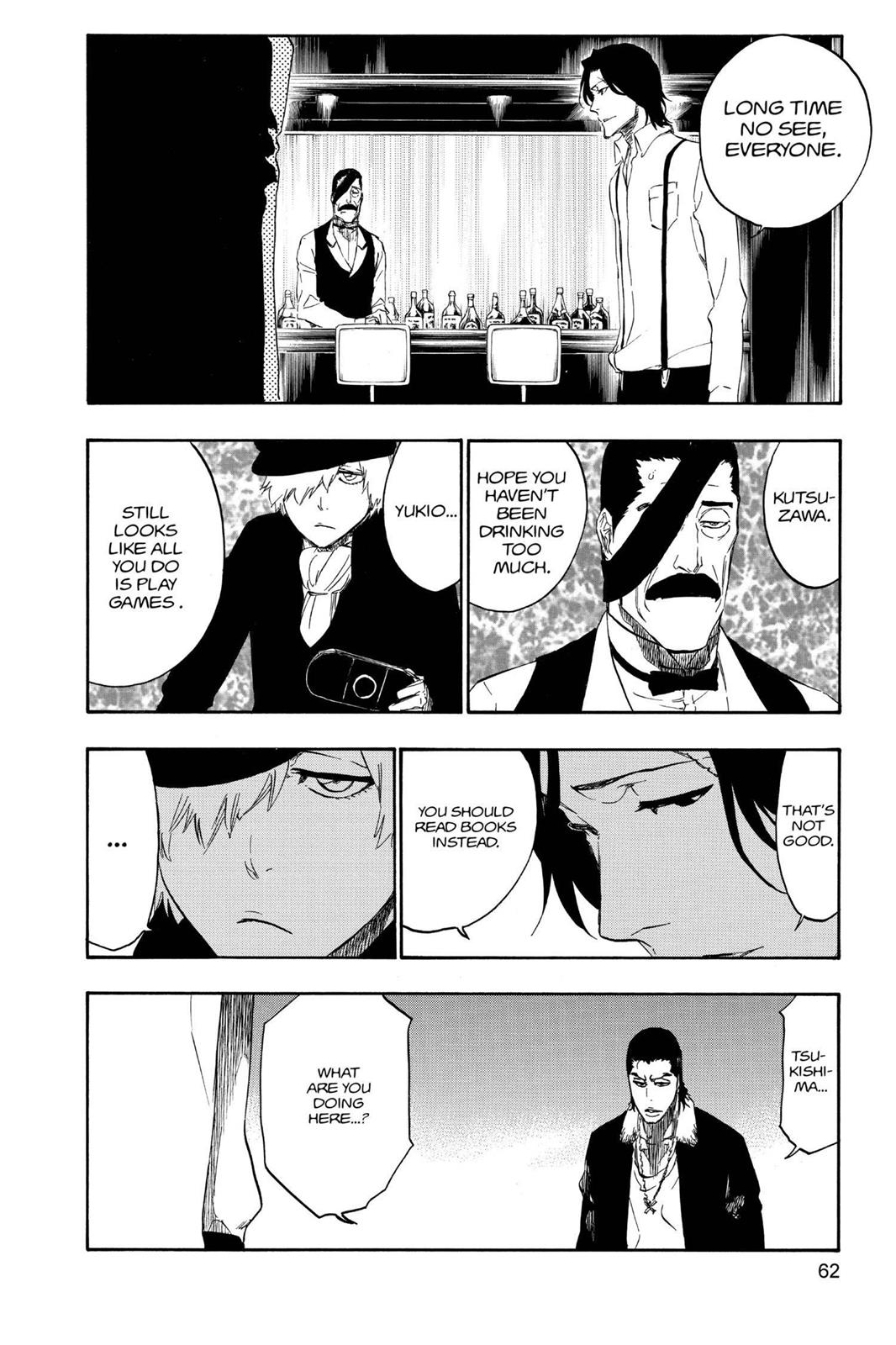 Bleach Chapter 444 - Page 16