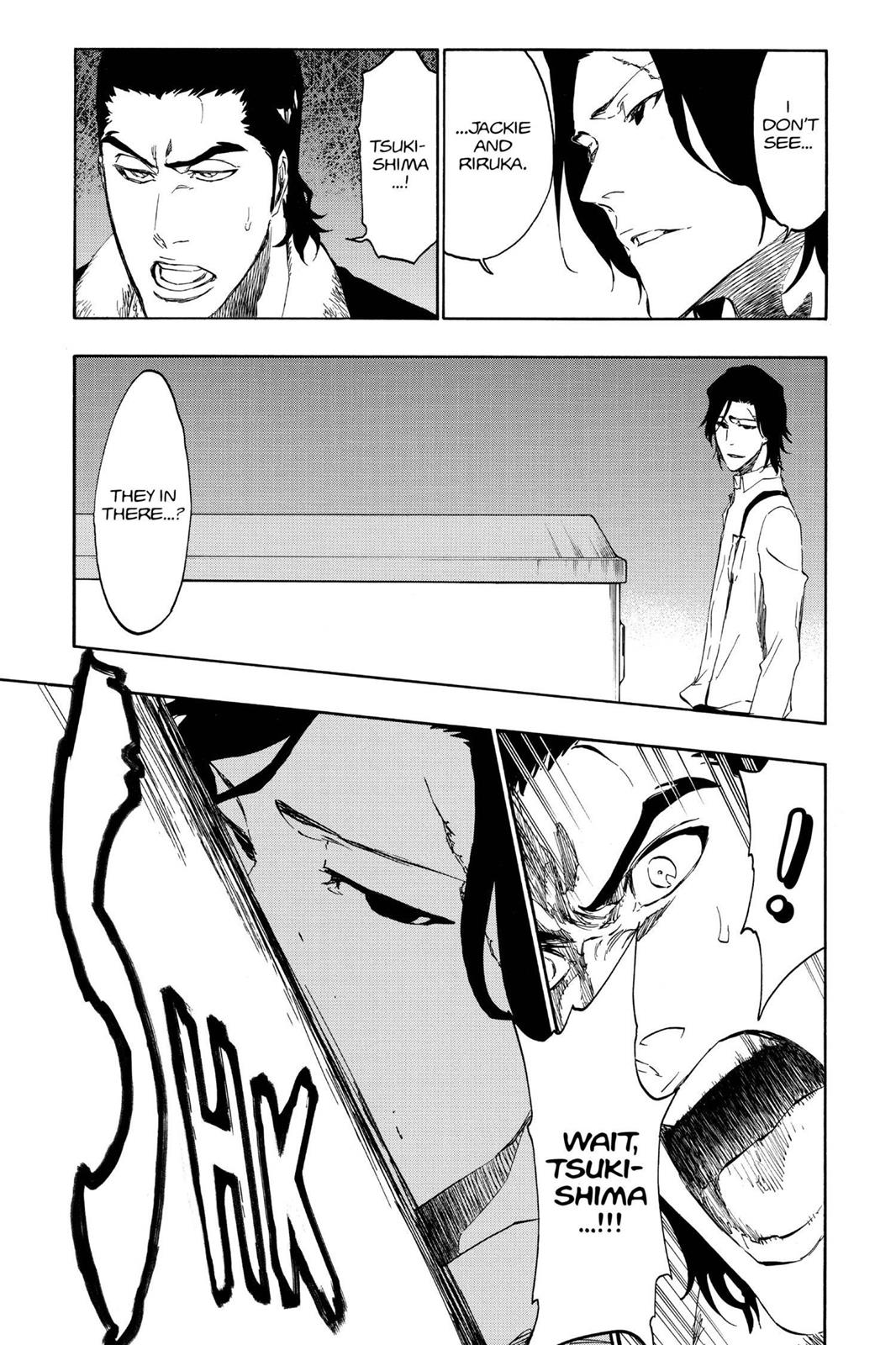 Bleach Chapter 444 - Page 17