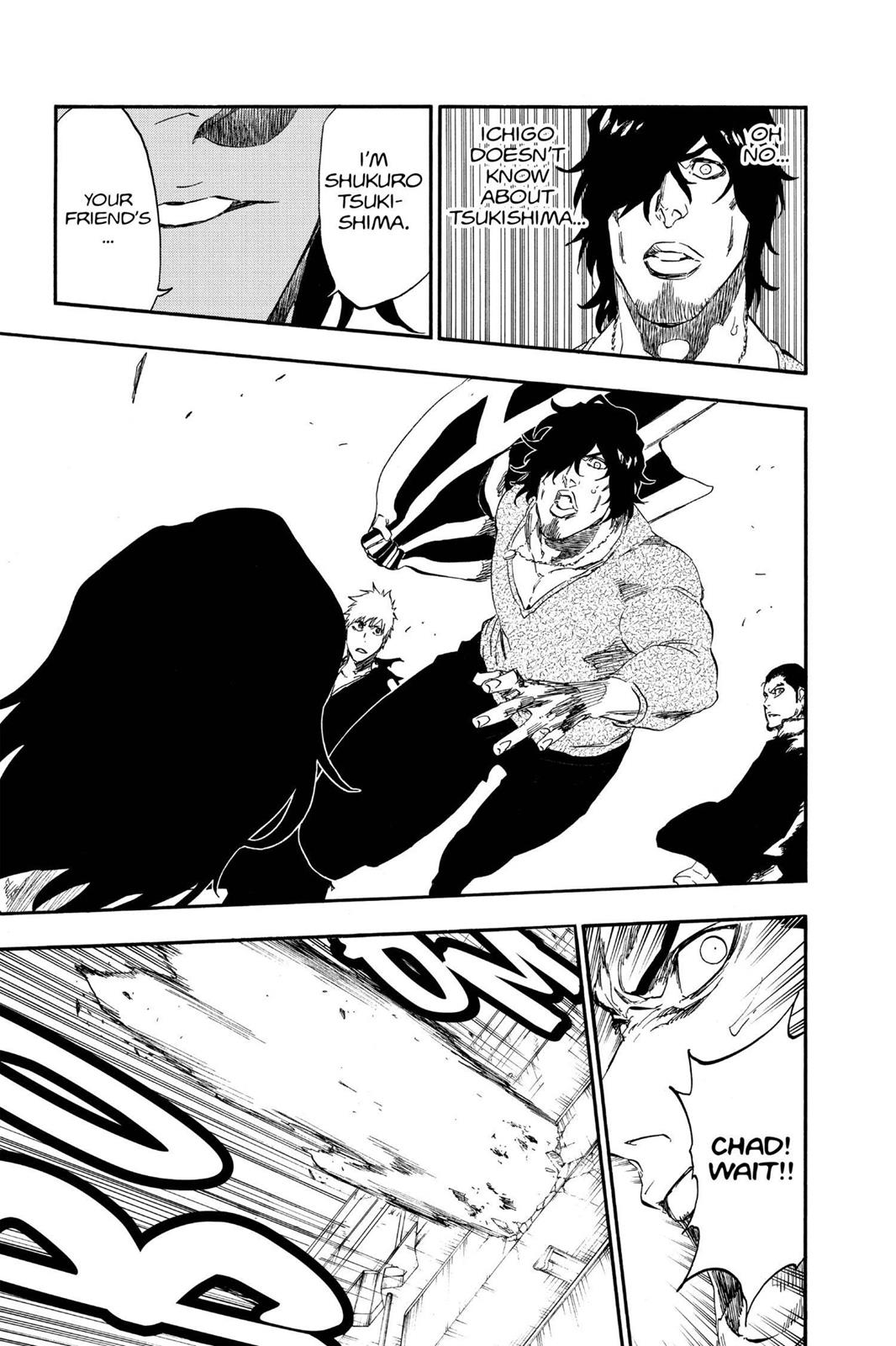 Bleach Chapter 445 - Page 7