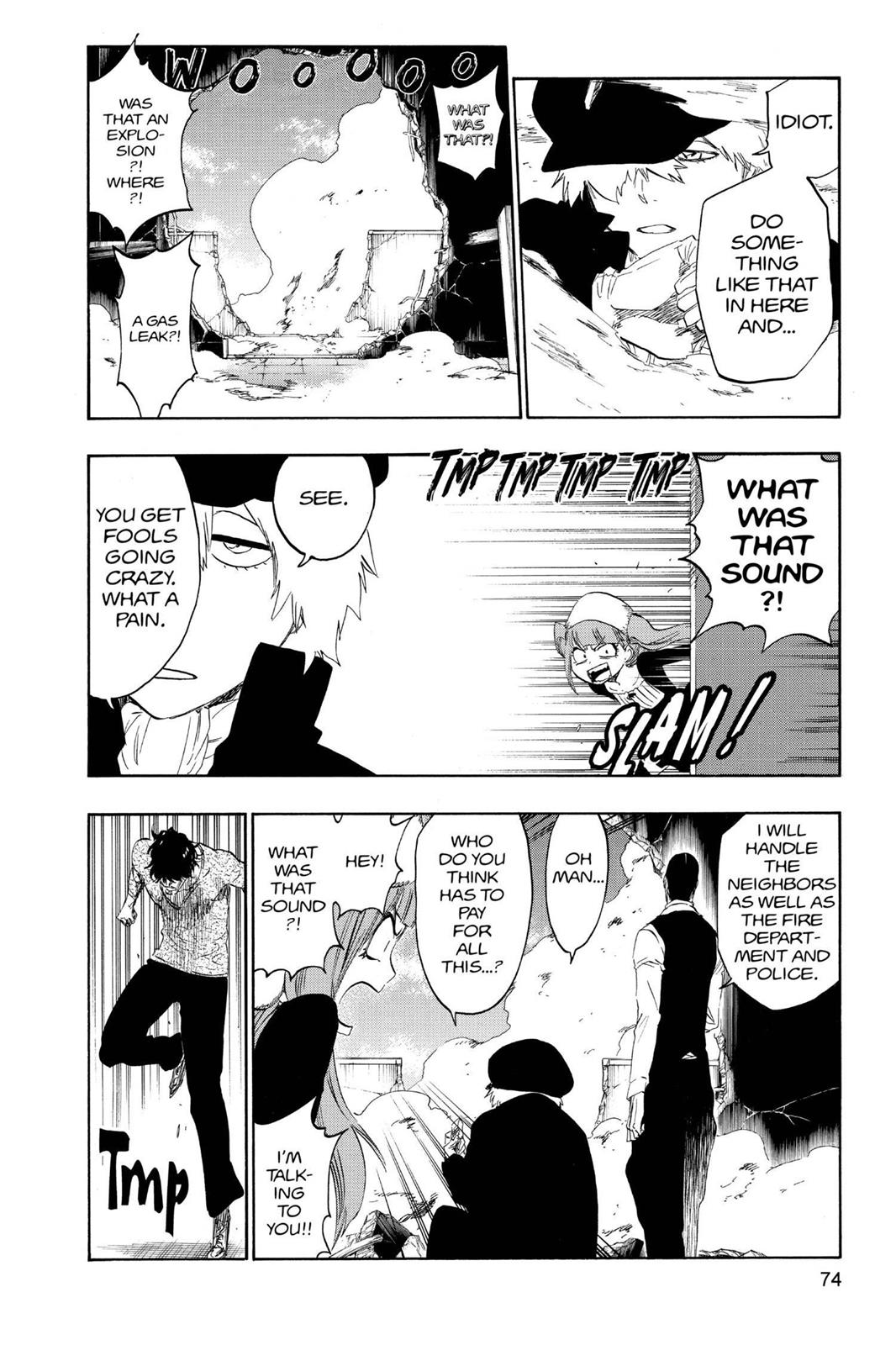Bleach Chapter 445 - Page 8
