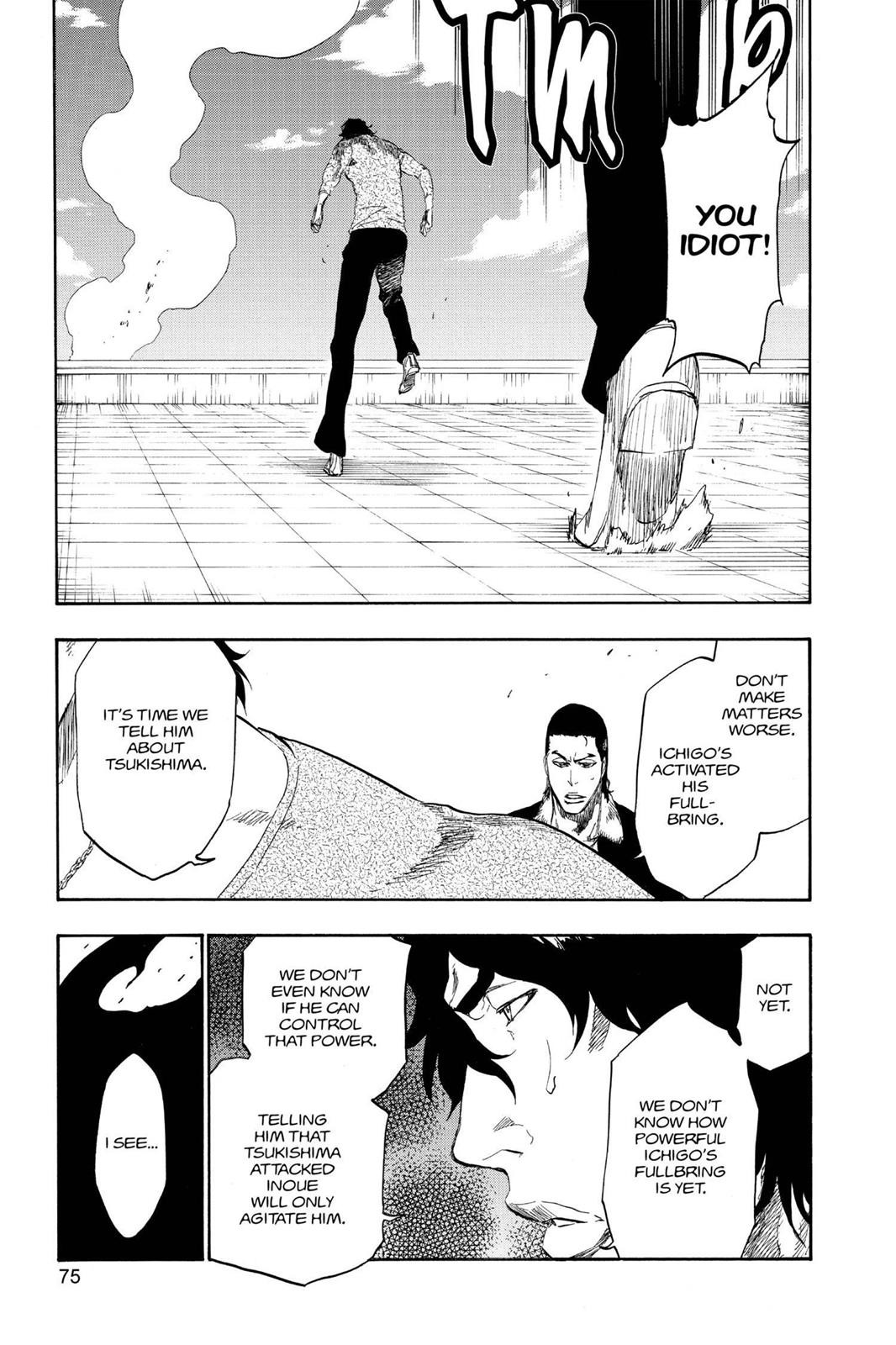 Bleach Chapter 445 - Page 9