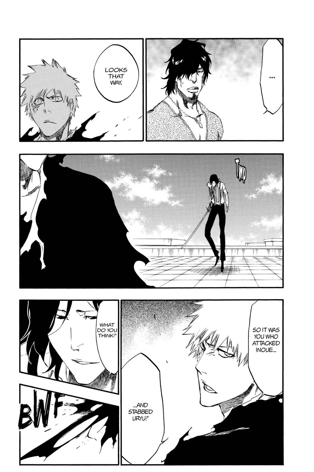 Bleach Chapter 445 - Page 11