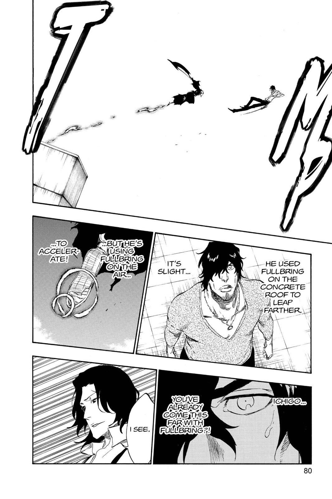Bleach Chapter 445 - Page 14