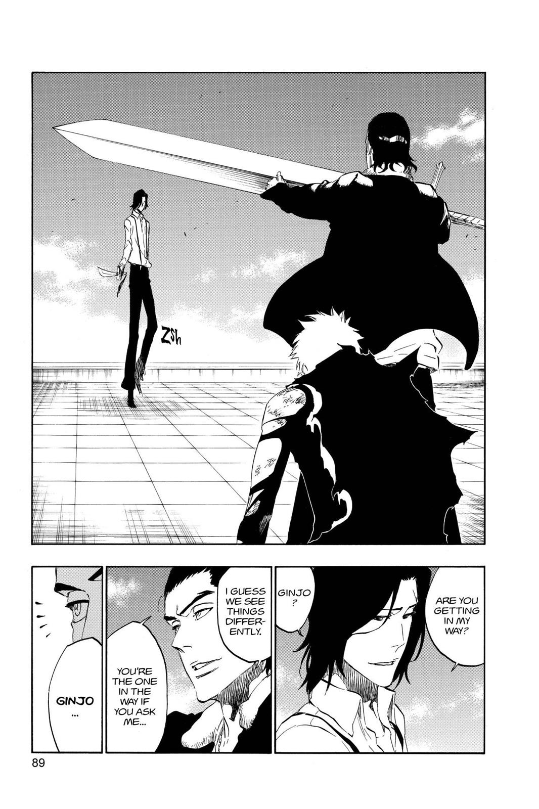 Bleach Chapter 446 - Page 3