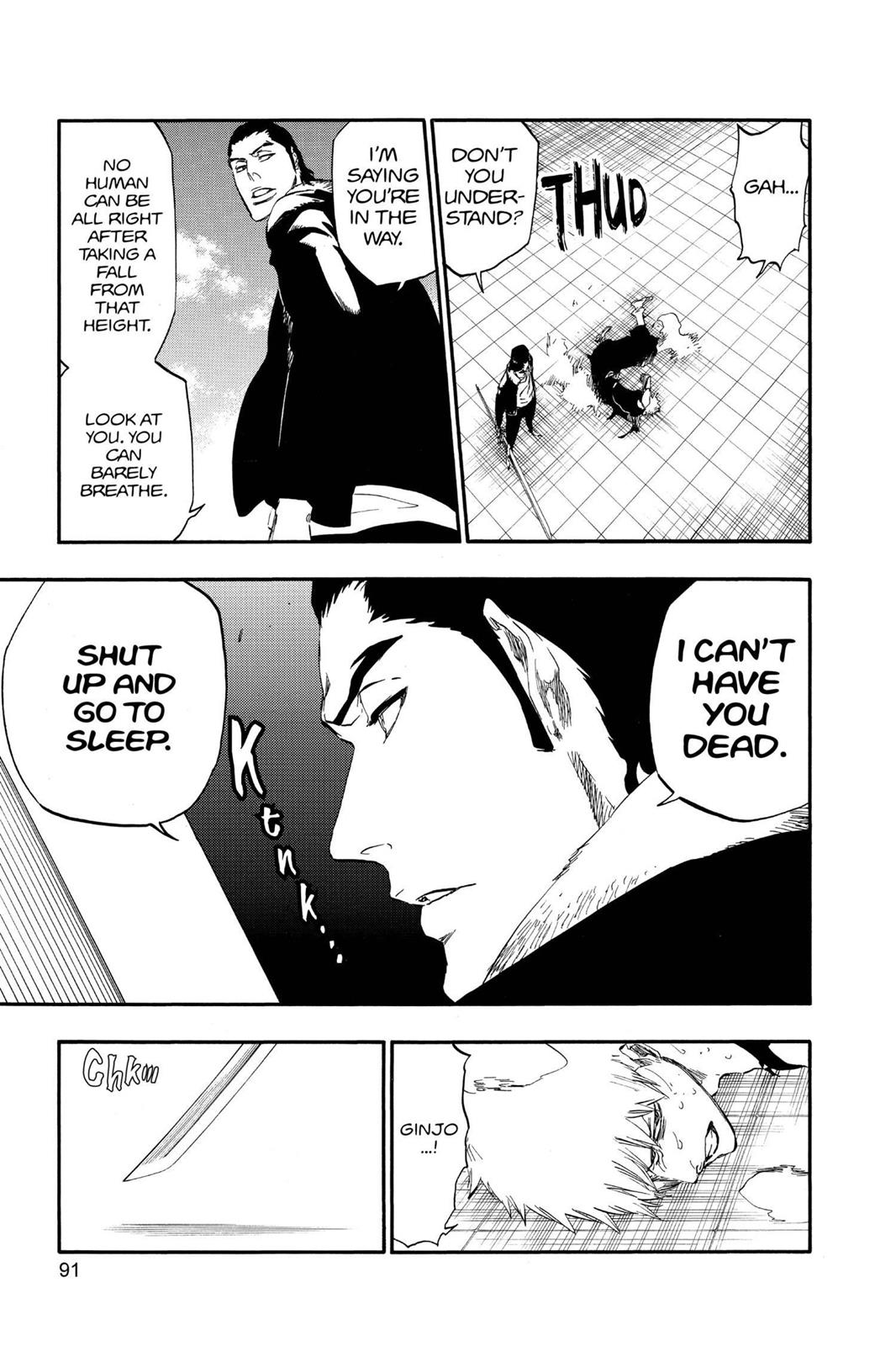 Bleach Chapter 446 - Page 5