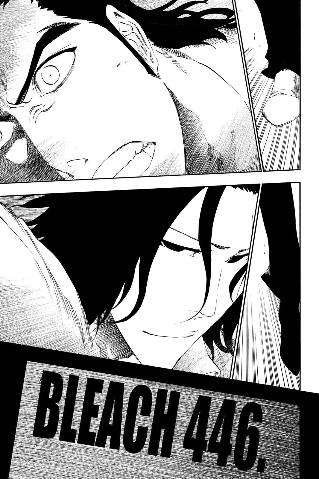 Bleach Chapter 446 - Page 7