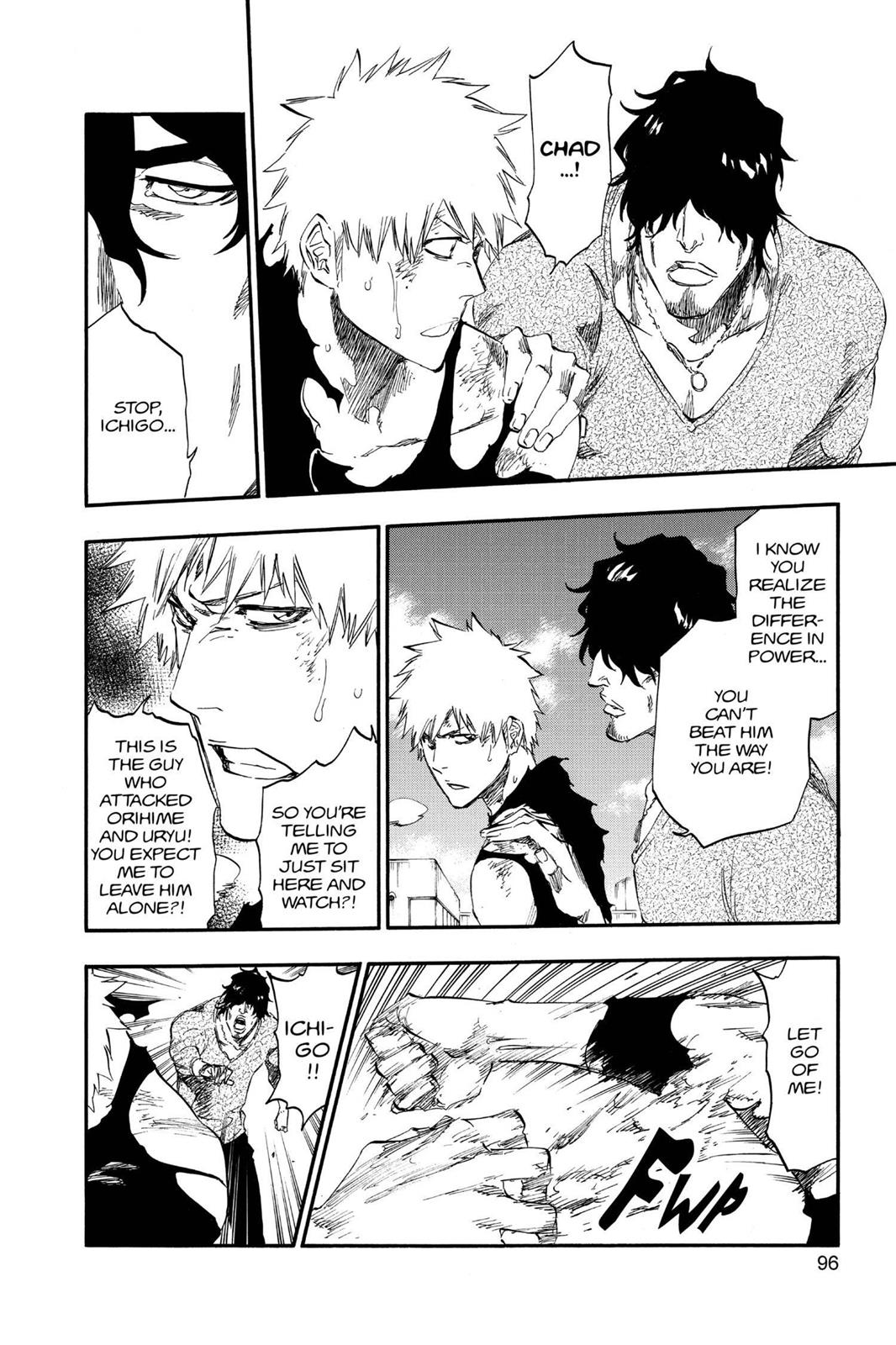 Bleach Chapter 446 - Page 10