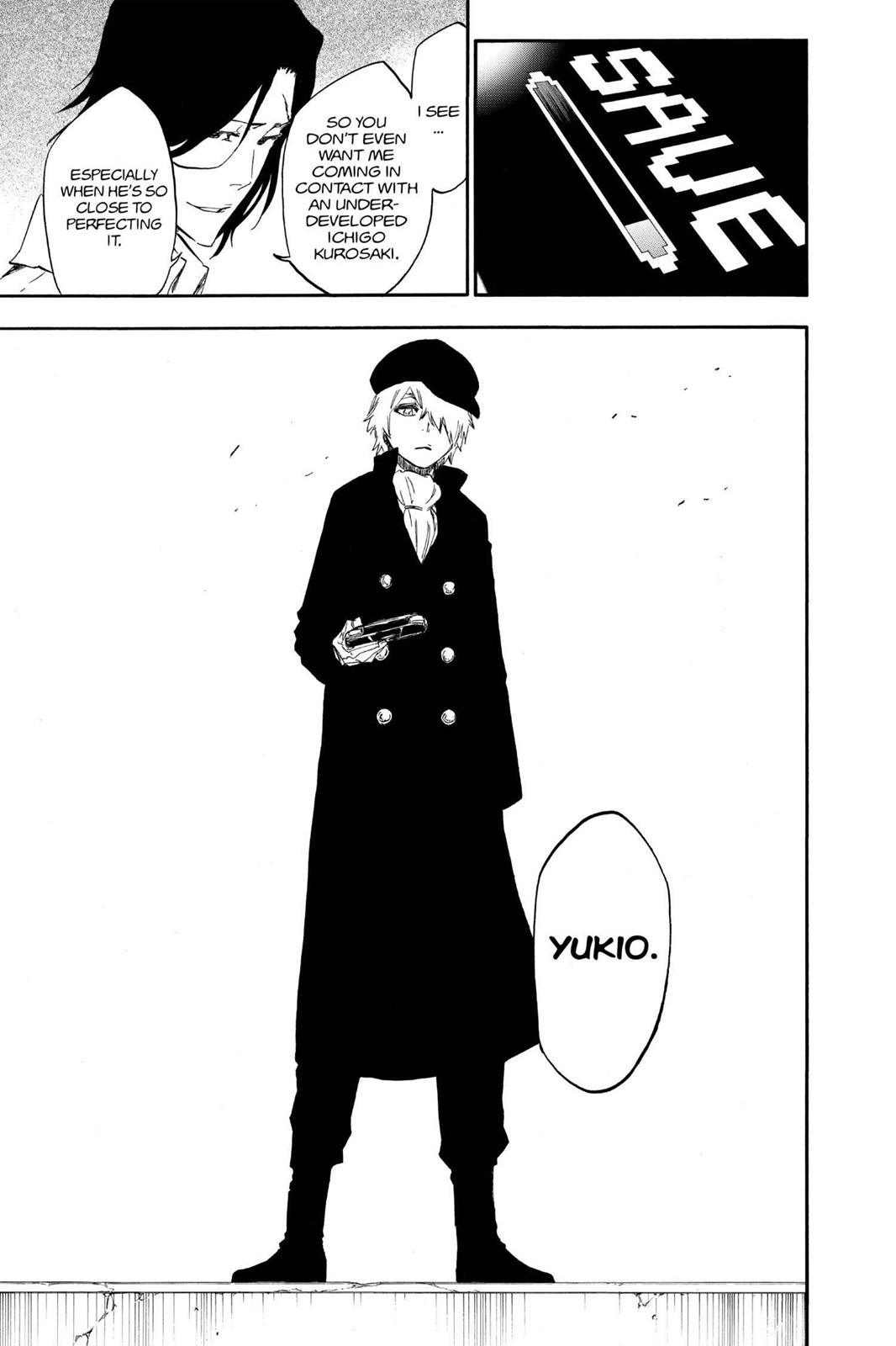 Bleach Chapter 446 - Page 19