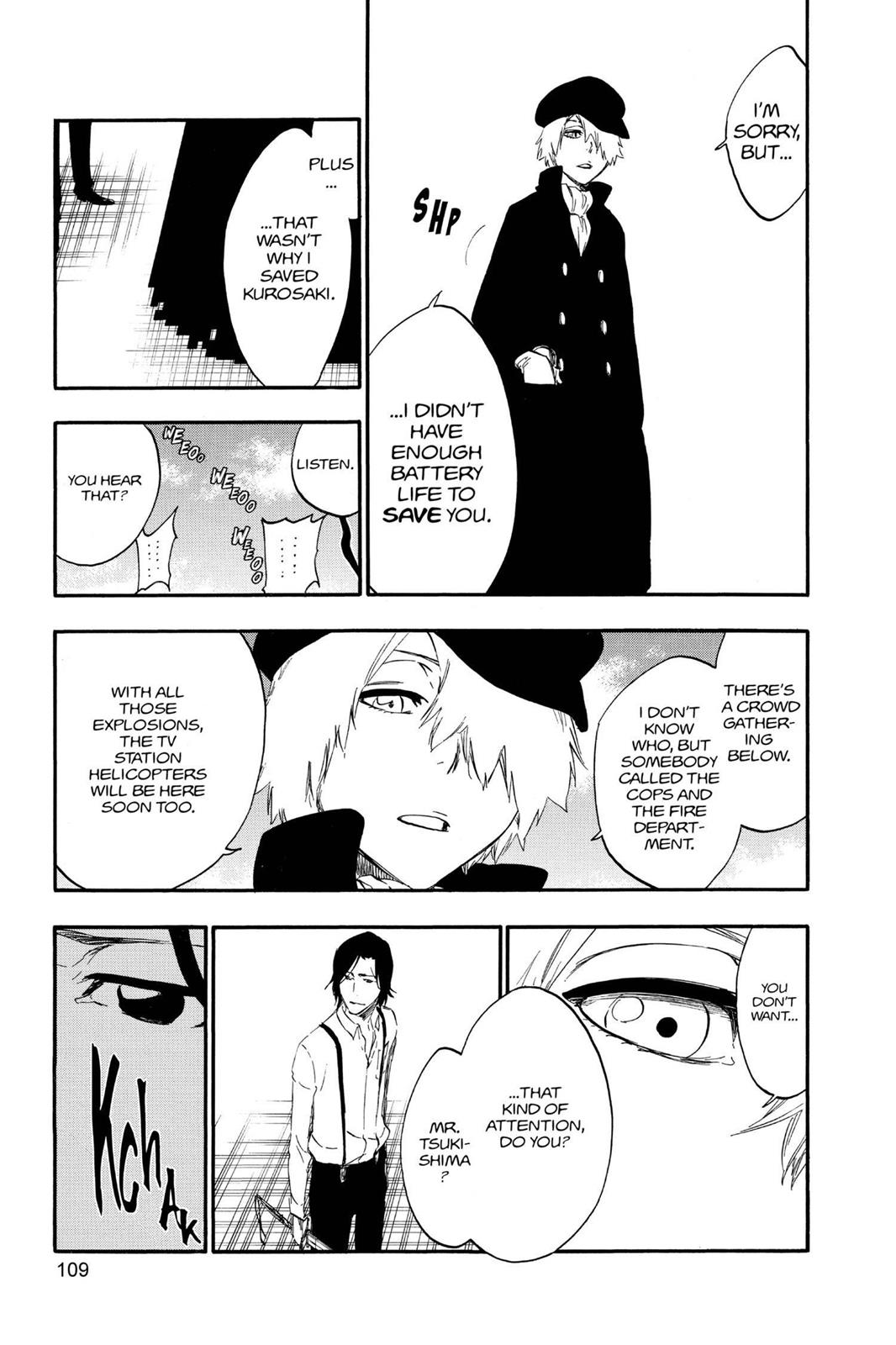 Bleach Chapter 447 - Page 3