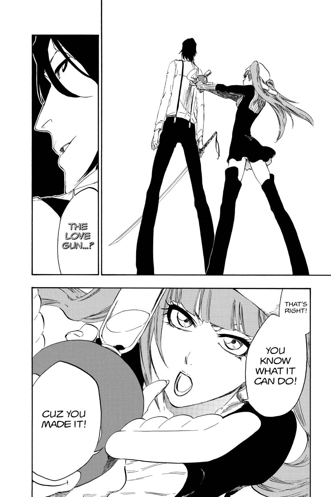 Bleach Chapter 447 - Page 4