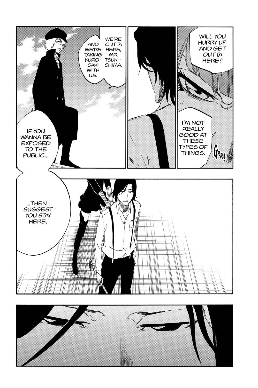 Bleach Chapter 447 - Page 5