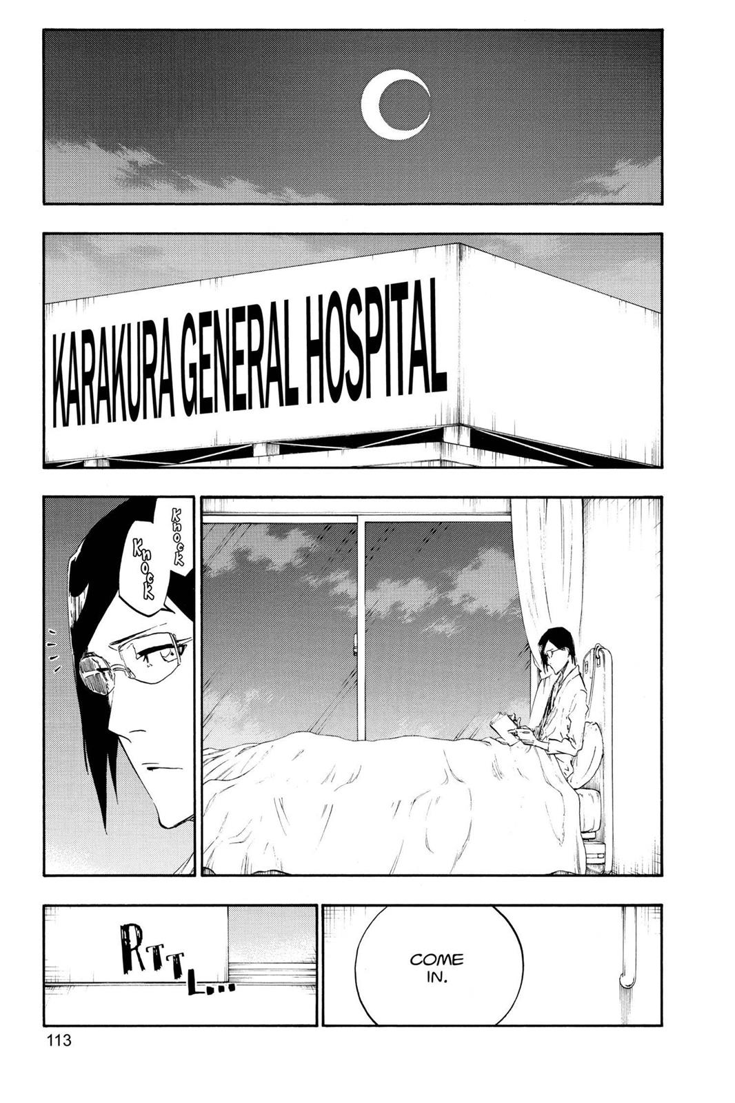 Bleach Chapter 447 - Page 7
