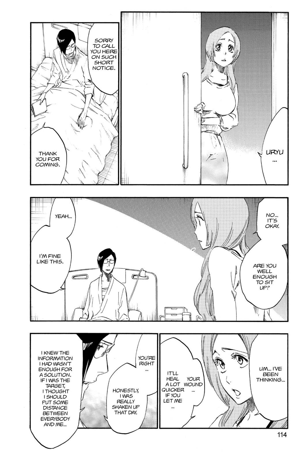 Bleach Chapter 447 - Page 8