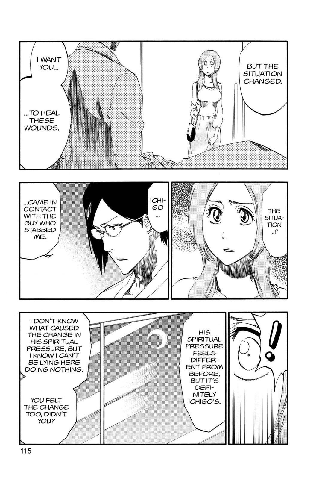 Bleach Chapter 447 - Page 9