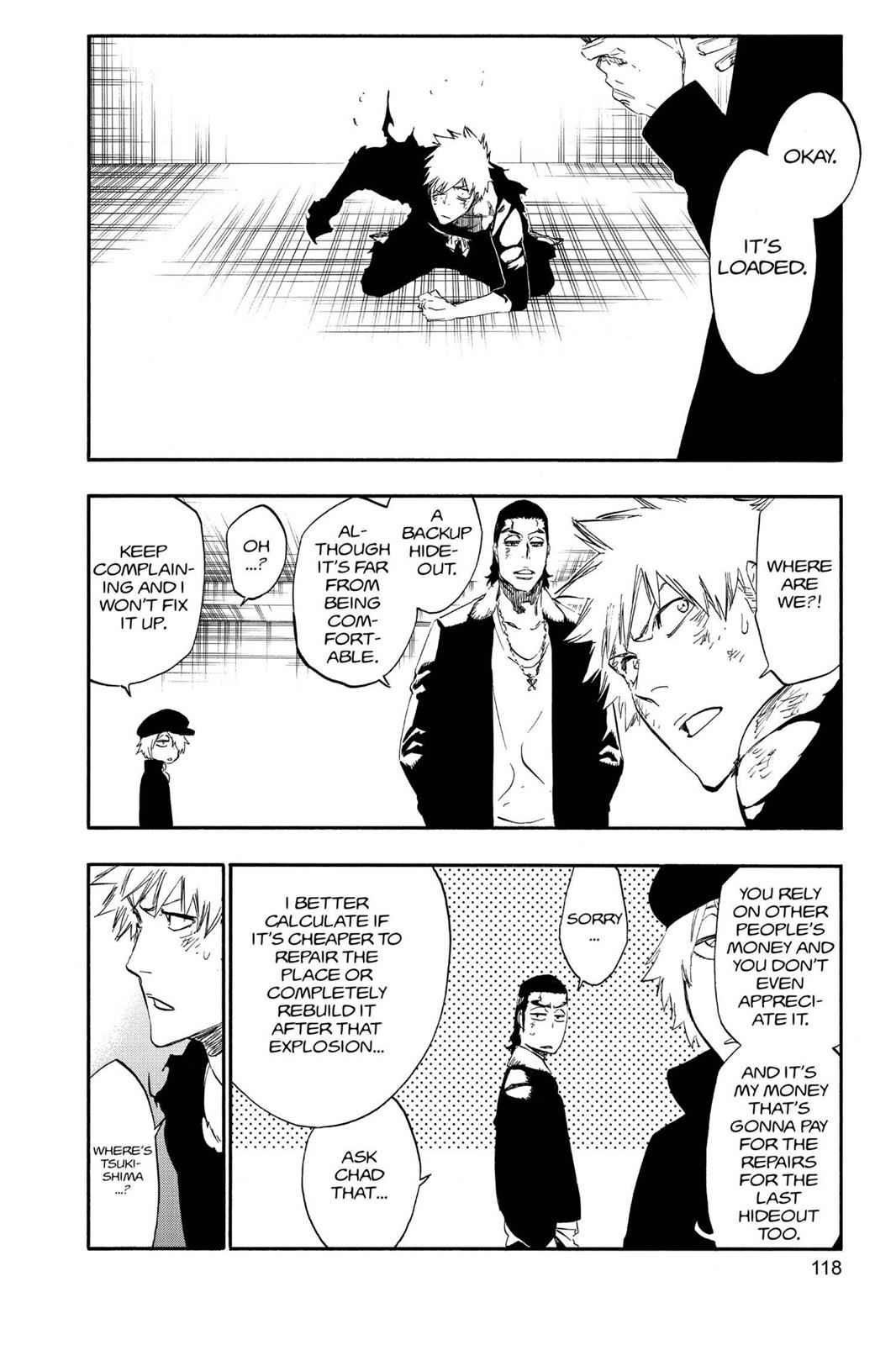 Bleach Chapter 447 - Page 12