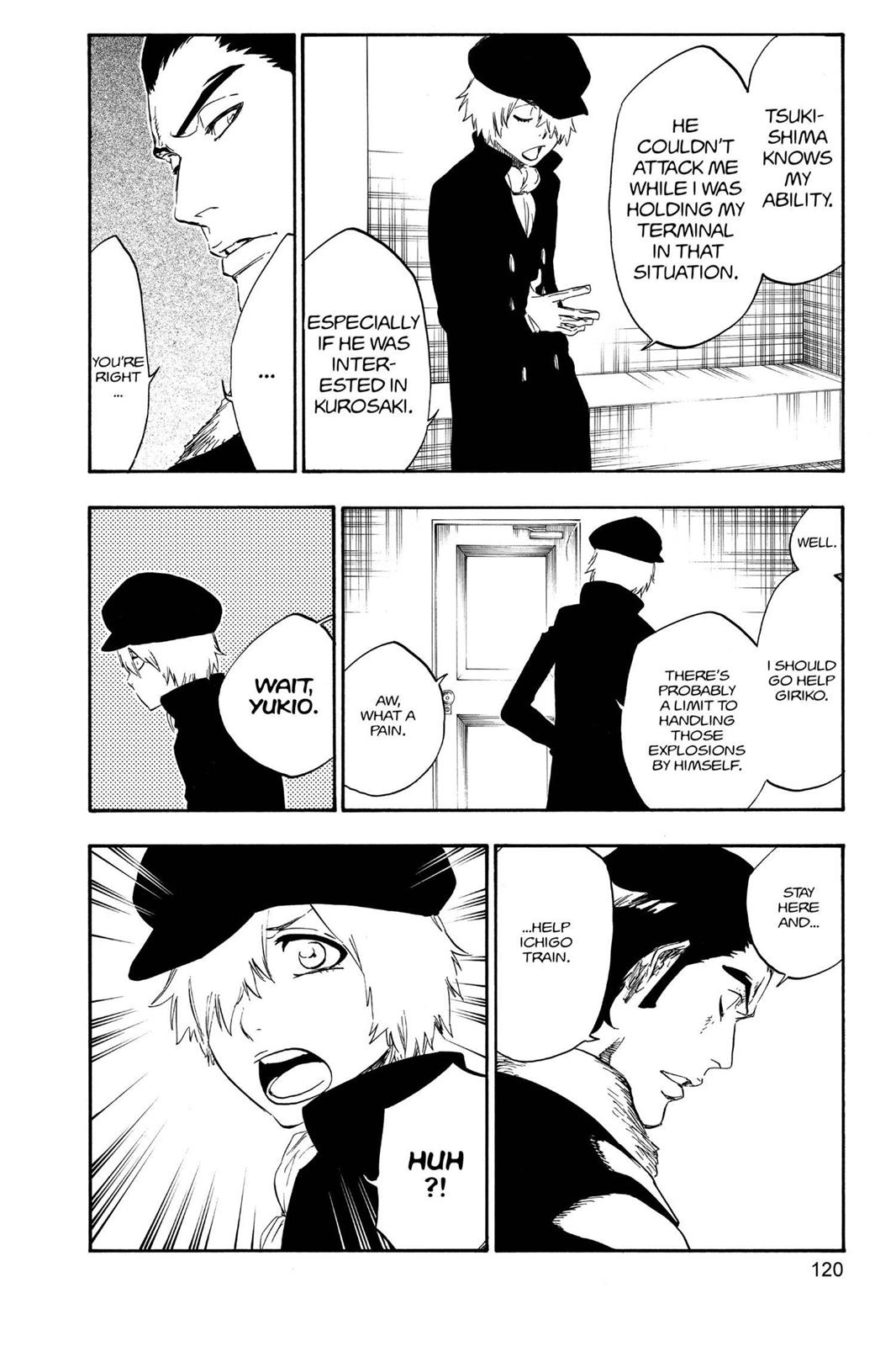 Bleach Chapter 447 - Page 14