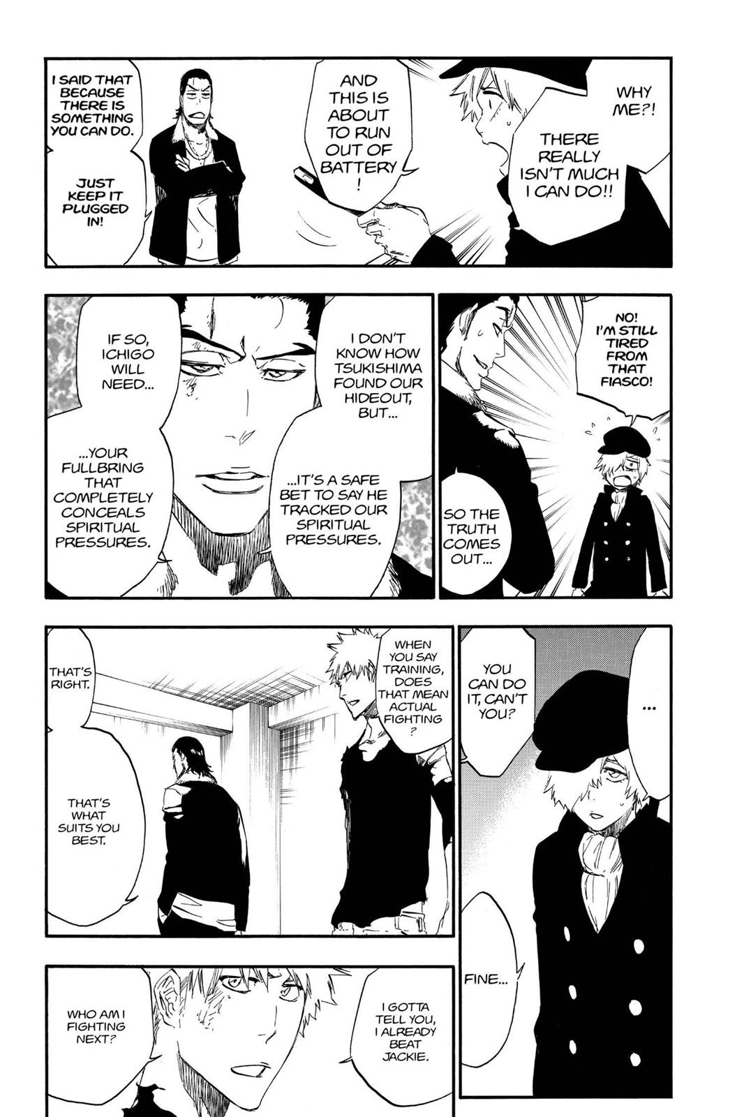 Bleach Chapter 447 - Page 15