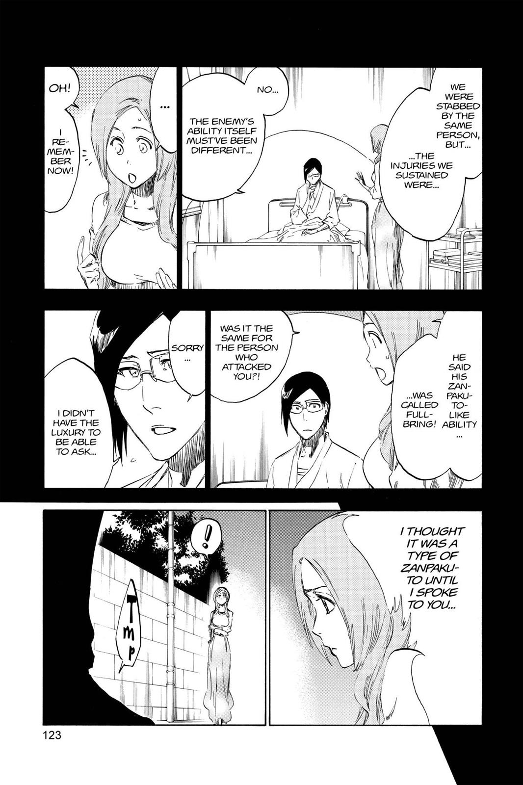 Bleach Chapter 447 - Page 17