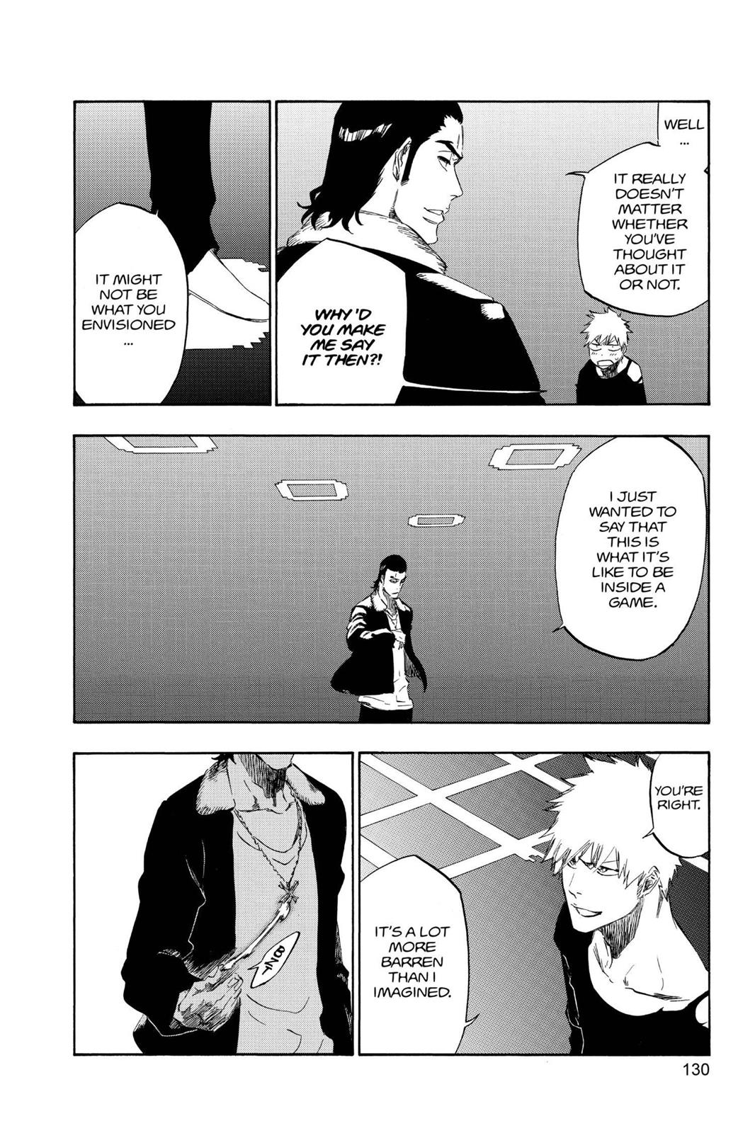 Bleach Chapter 448 - Page 4