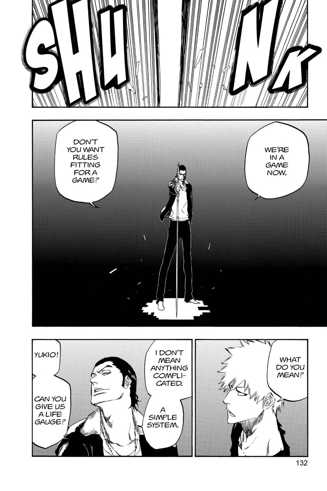 Bleach Chapter 448 - Page 6