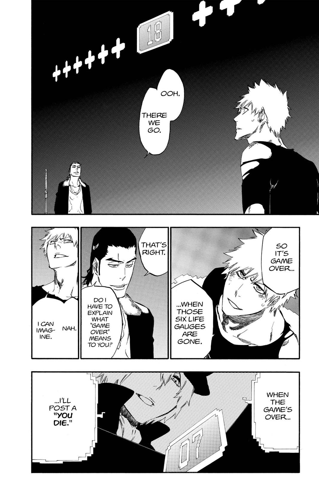 Bleach Chapter 448 - Page 8