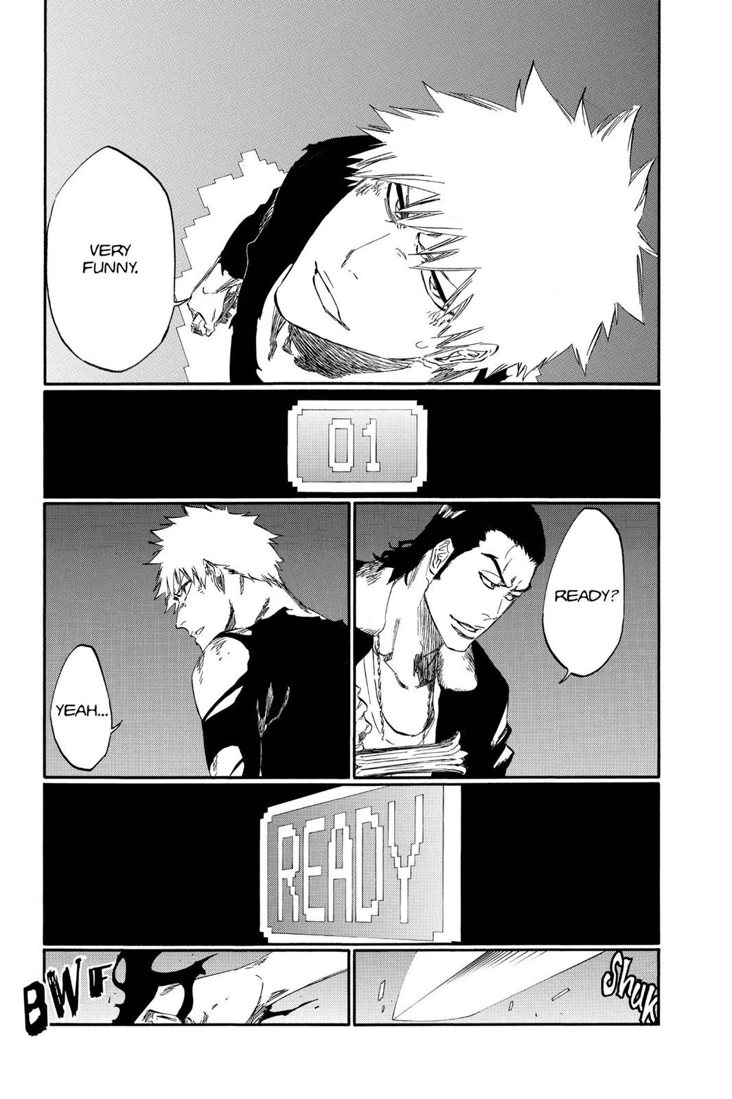 Bleach Chapter 448 - Page 9