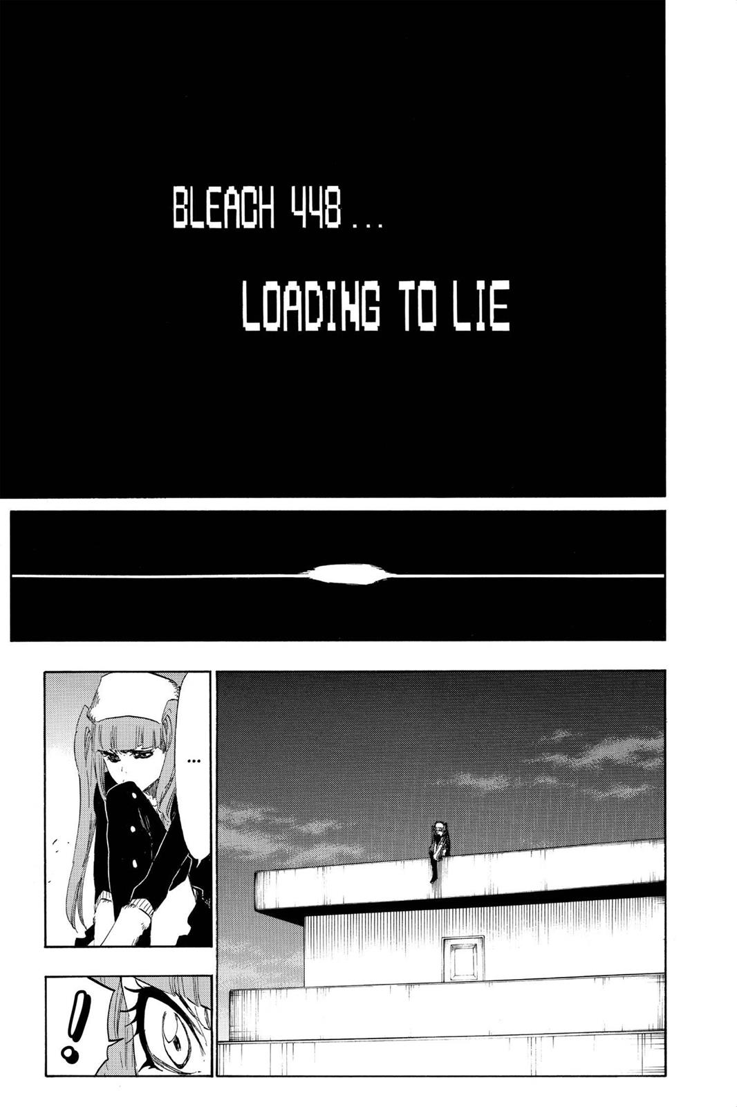 Bleach Chapter 448 - Page 11