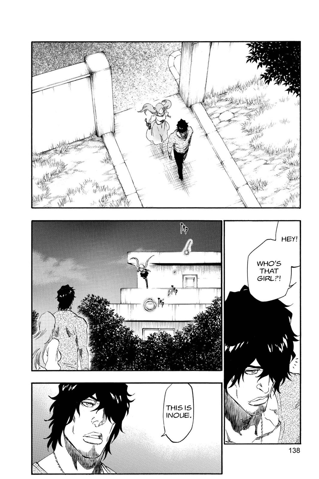 Bleach Chapter 448 - Page 12