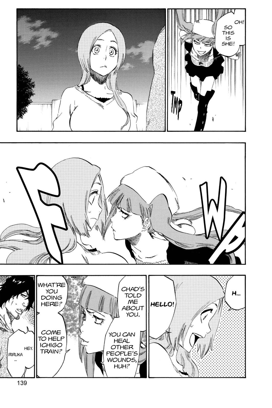 Bleach Chapter 448 - Page 13